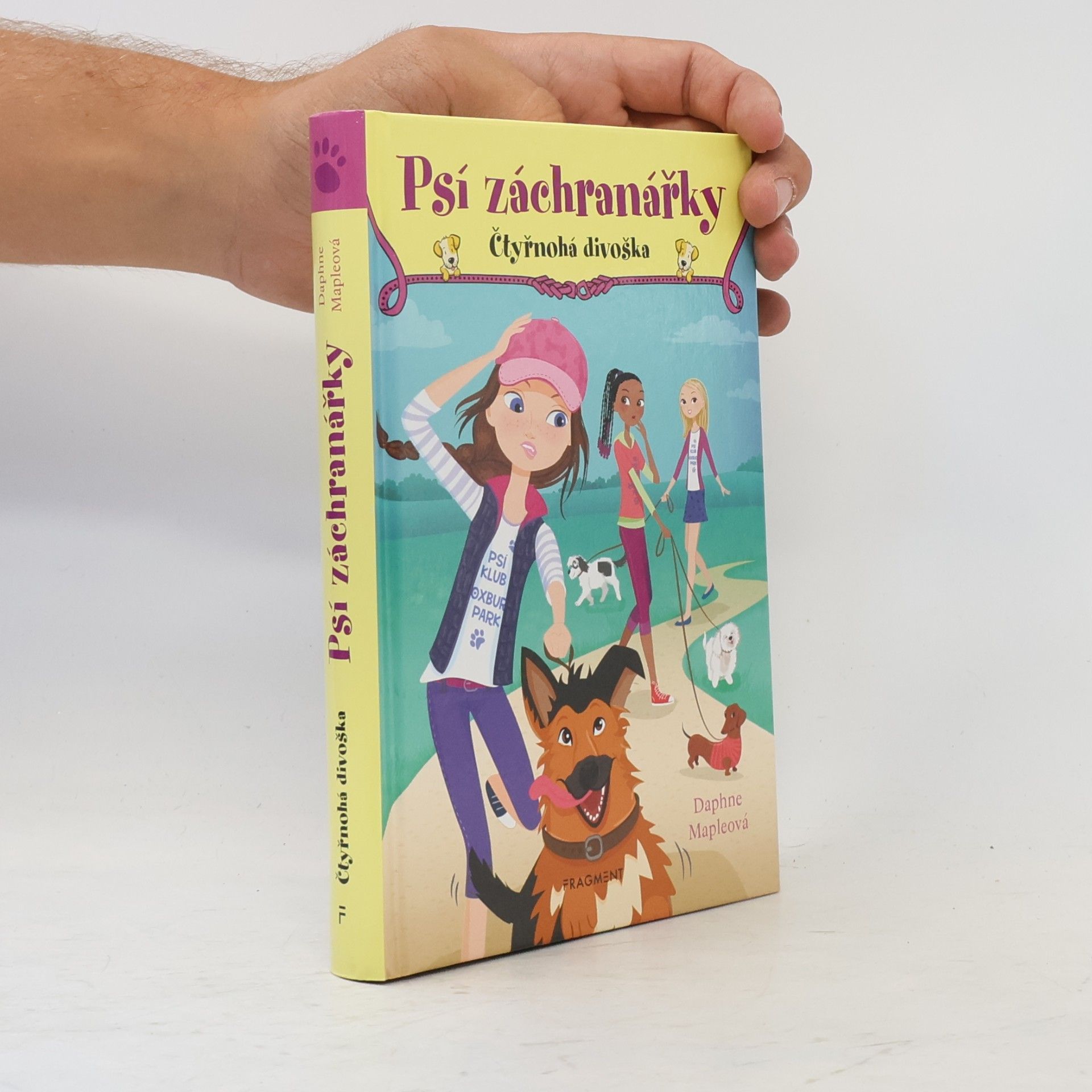 Daphne Maple Psí záchranářky. Čtyřnohá divoška