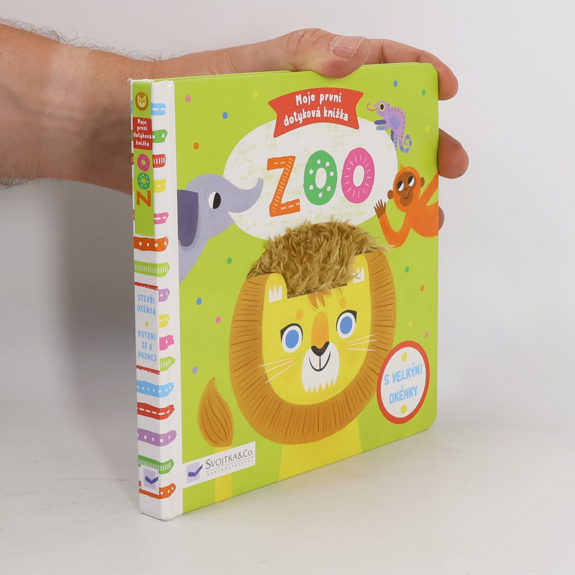 Allison Black ZOO - Moje první dotyková knížka