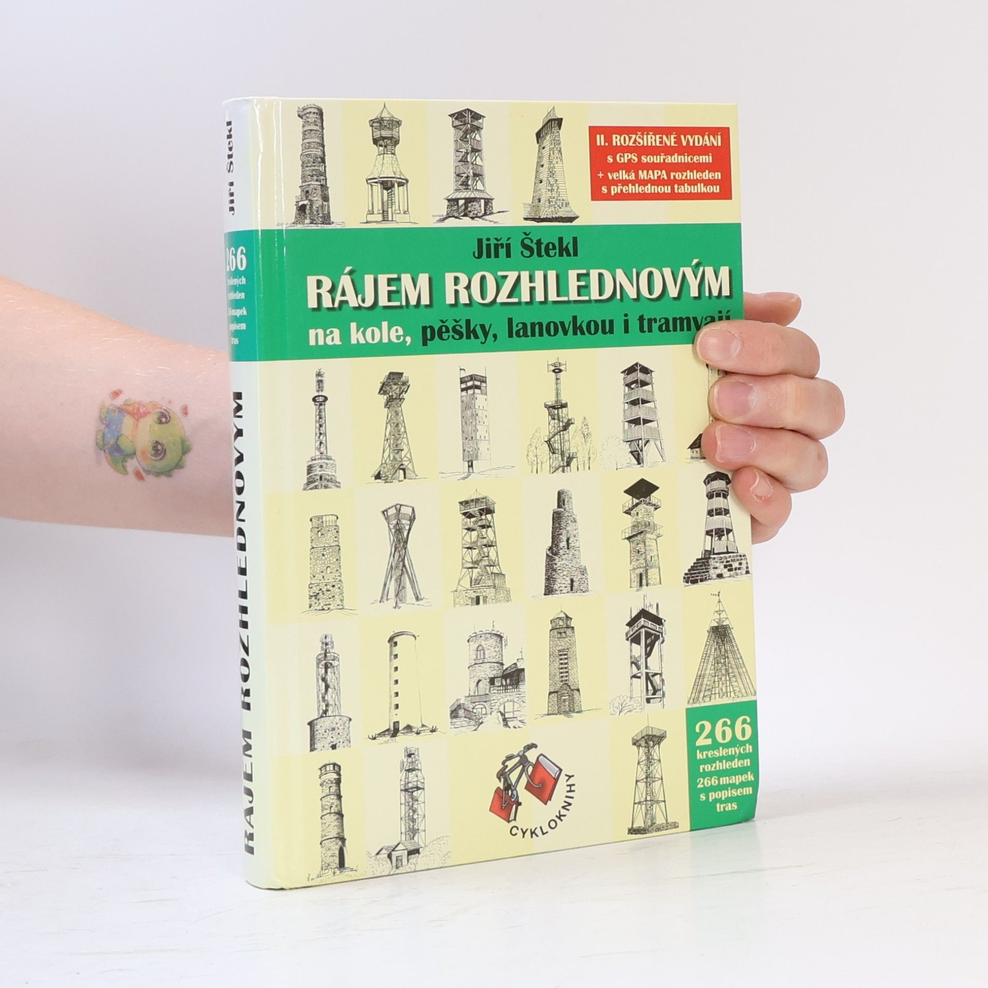 Jiří Štekl Rájem rozhlednovým
