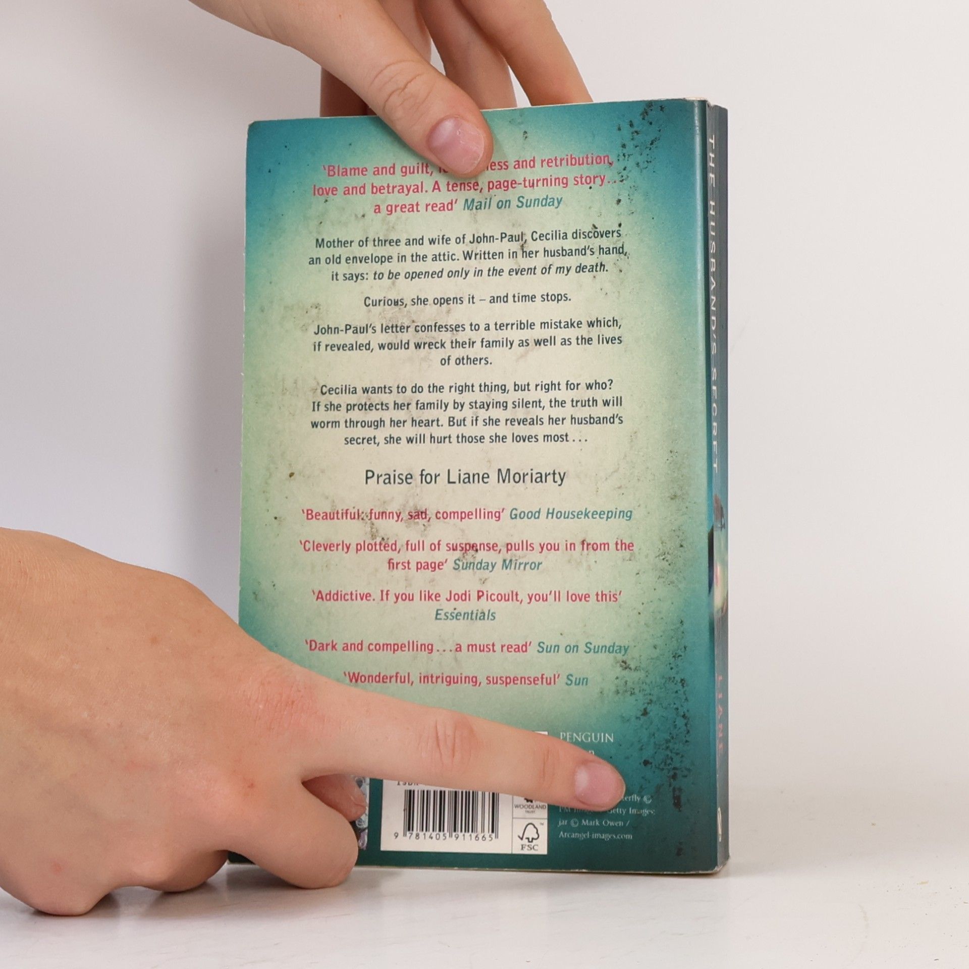Liane Moriarty The husband's secret