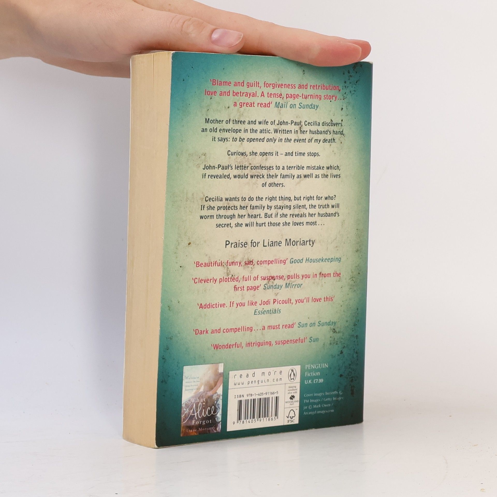 Liane Moriarty The husband's secret