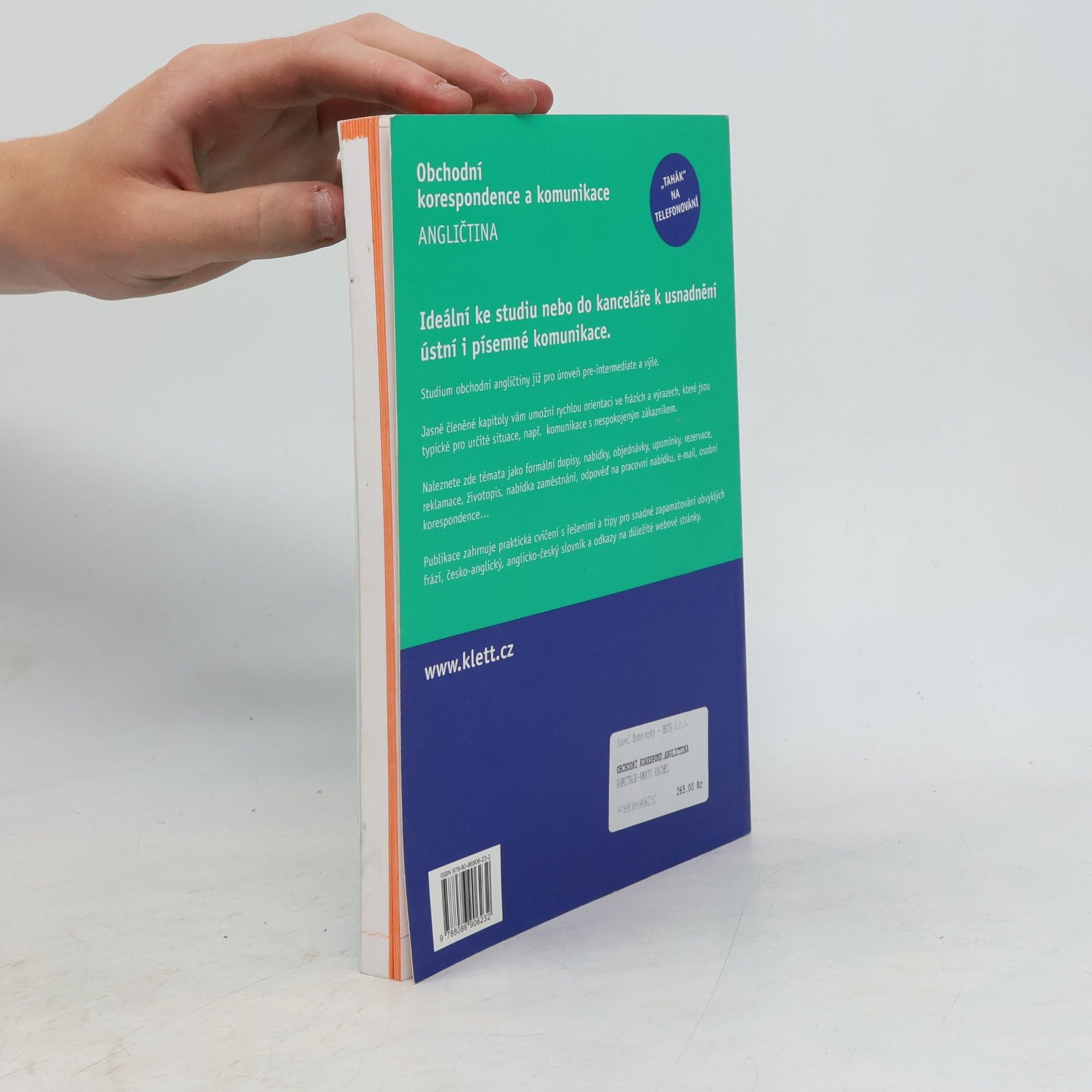 Autorenkollektiv Obchodní korespondence a komunikace - Angličtina