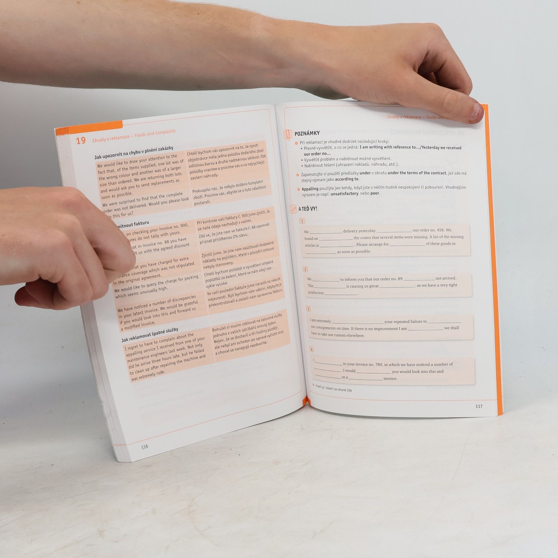 Autorenkollektiv Obchodní korespondence a komunikace - Angličtina