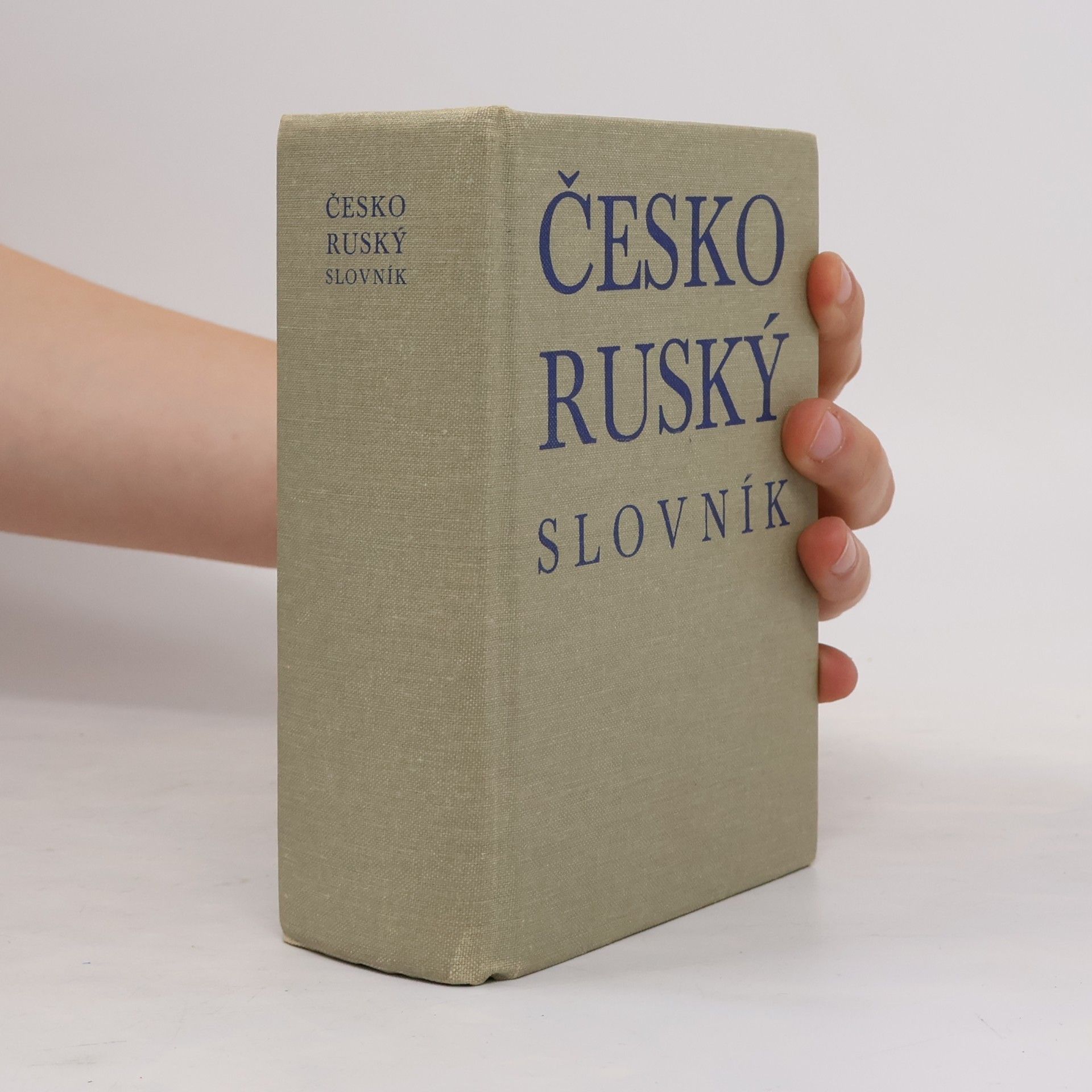 Various authors Česko-ruský slovník