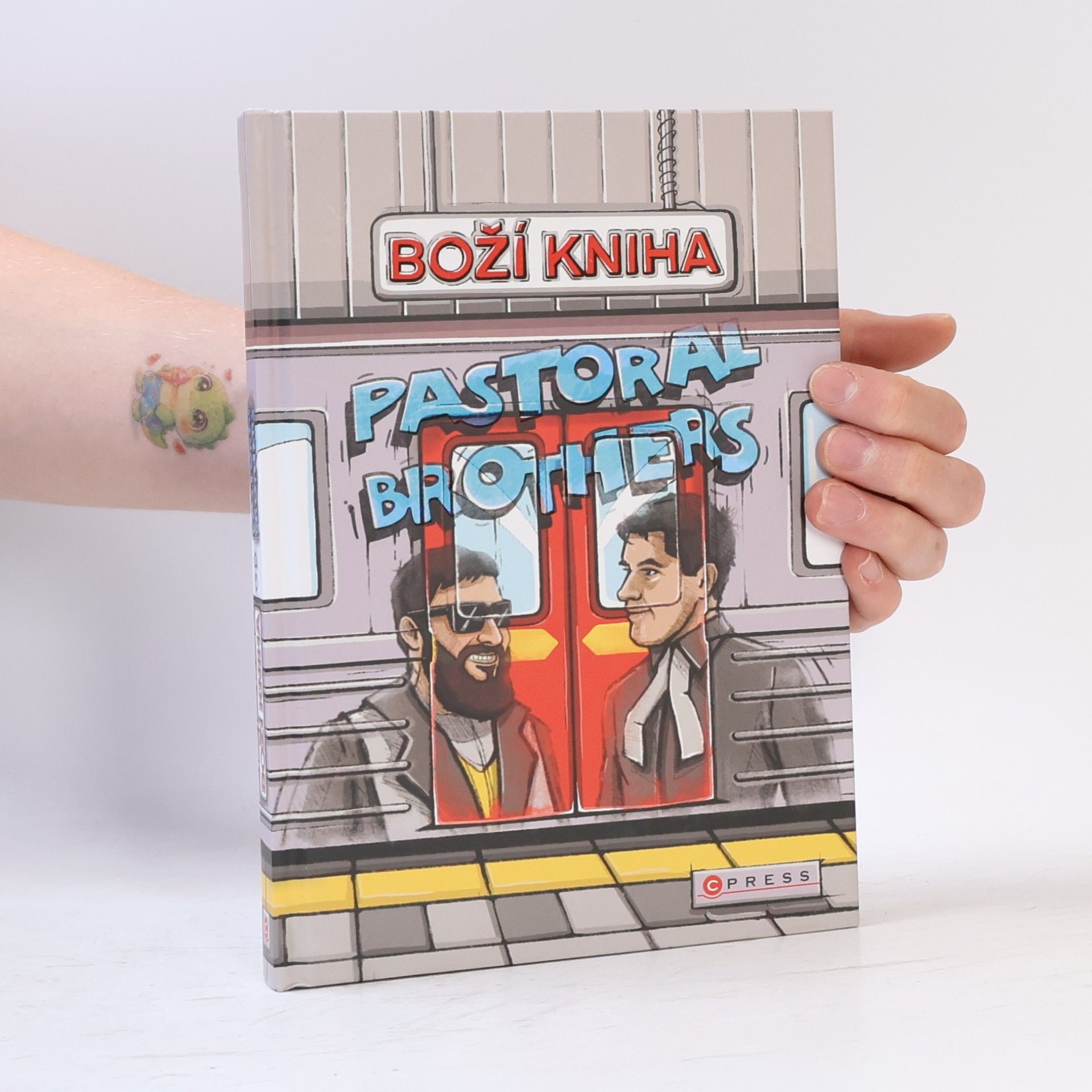 Jakub Helebrant Boží kniha od Pastoral Brothers