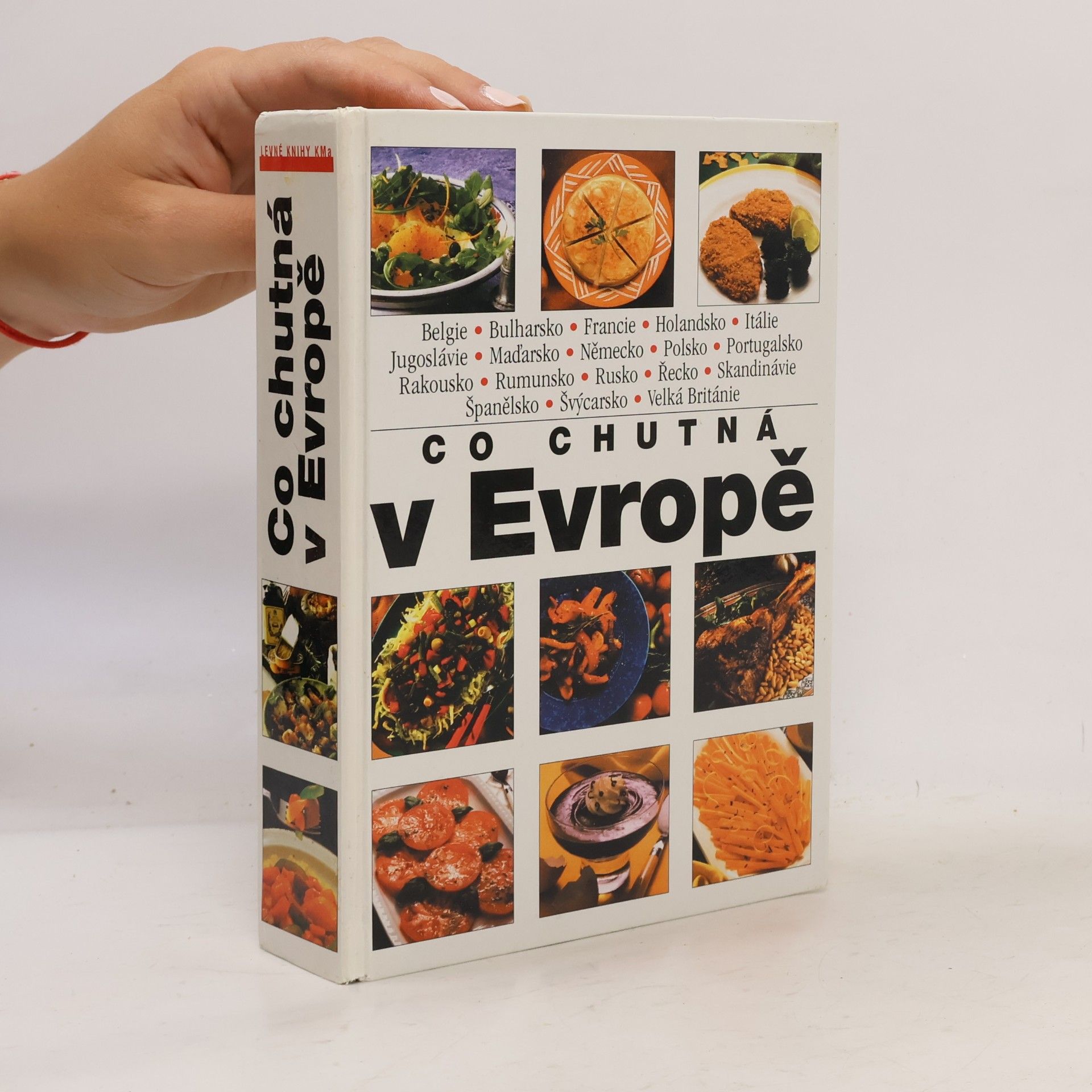Libuše Vlachová Co chutná v Evropě