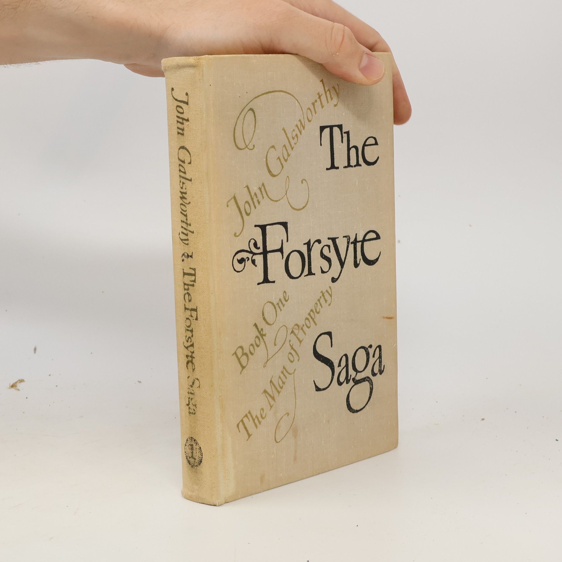John Galsworthy The Forsyte Saga Book 1