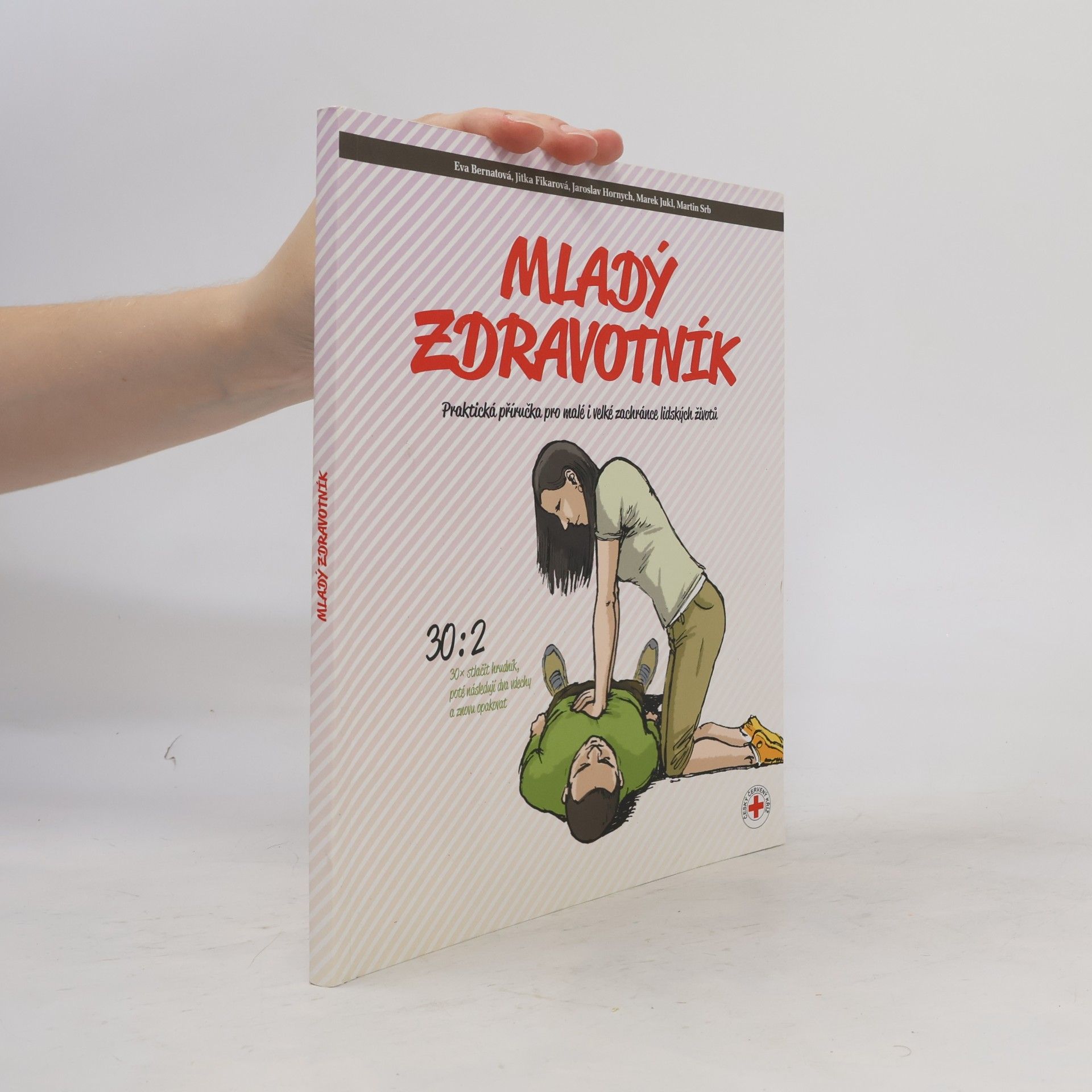 Eva Bernatová Mladý zdravotník
