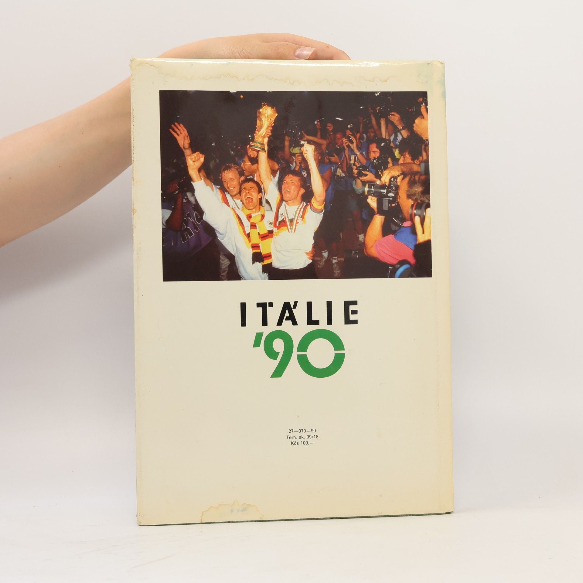 Ladislav Ježek Itálie '90. Mistrovství světa v kopané