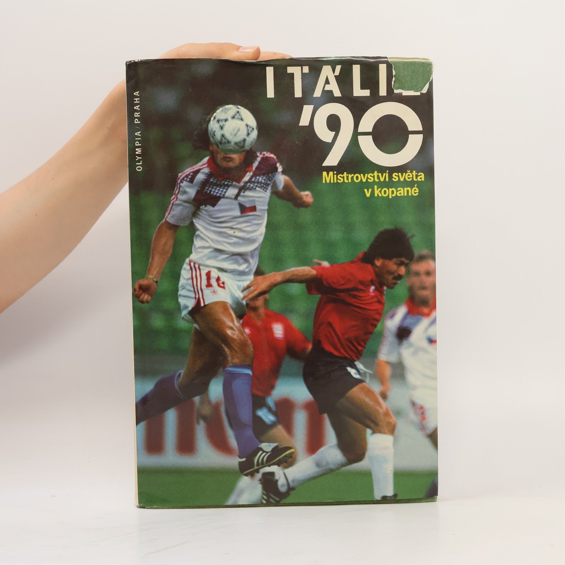 Ladislav Ježek Itálie '90. Mistrovství světa v kopané