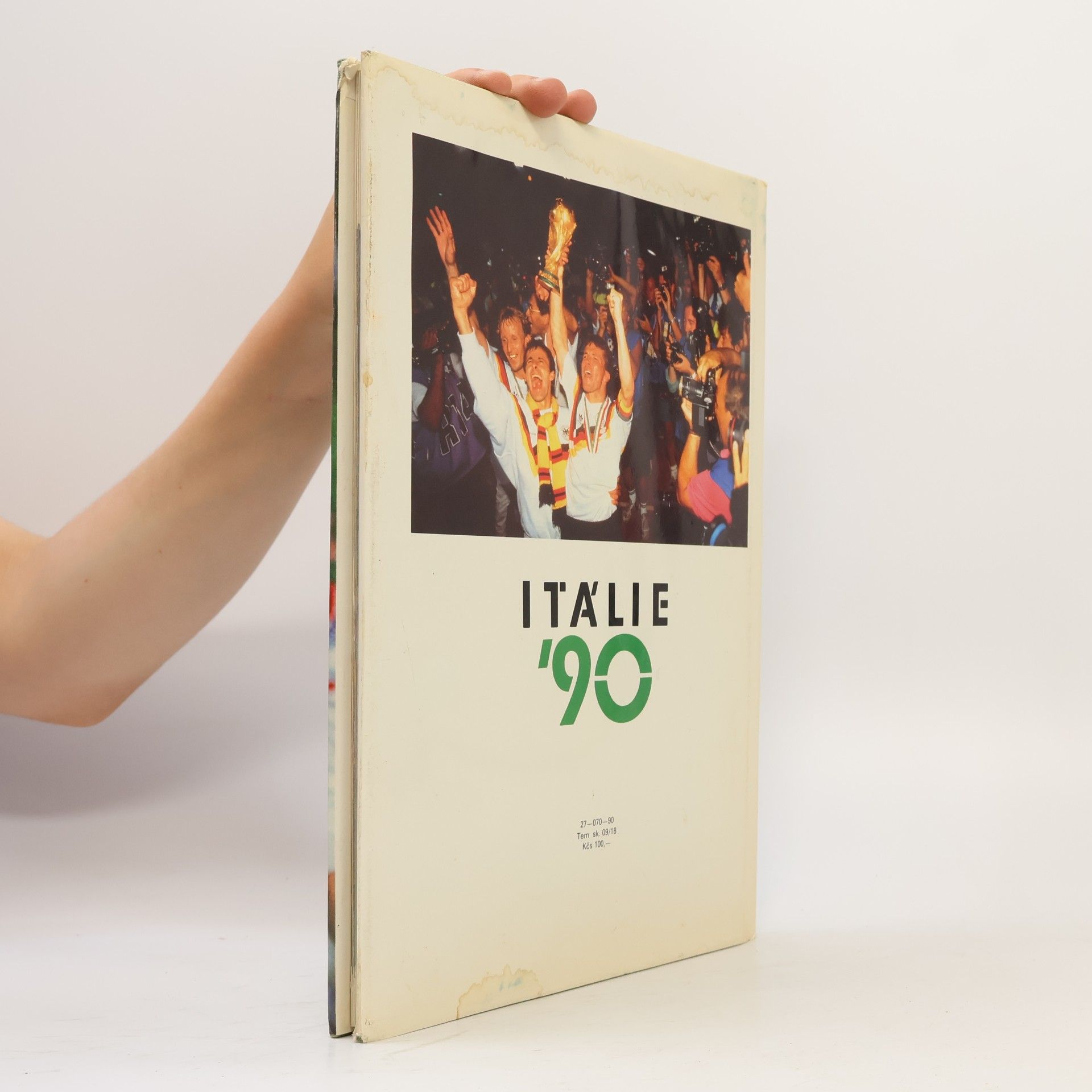 Ladislav Ježek Itálie '90. Mistrovství světa v kopané