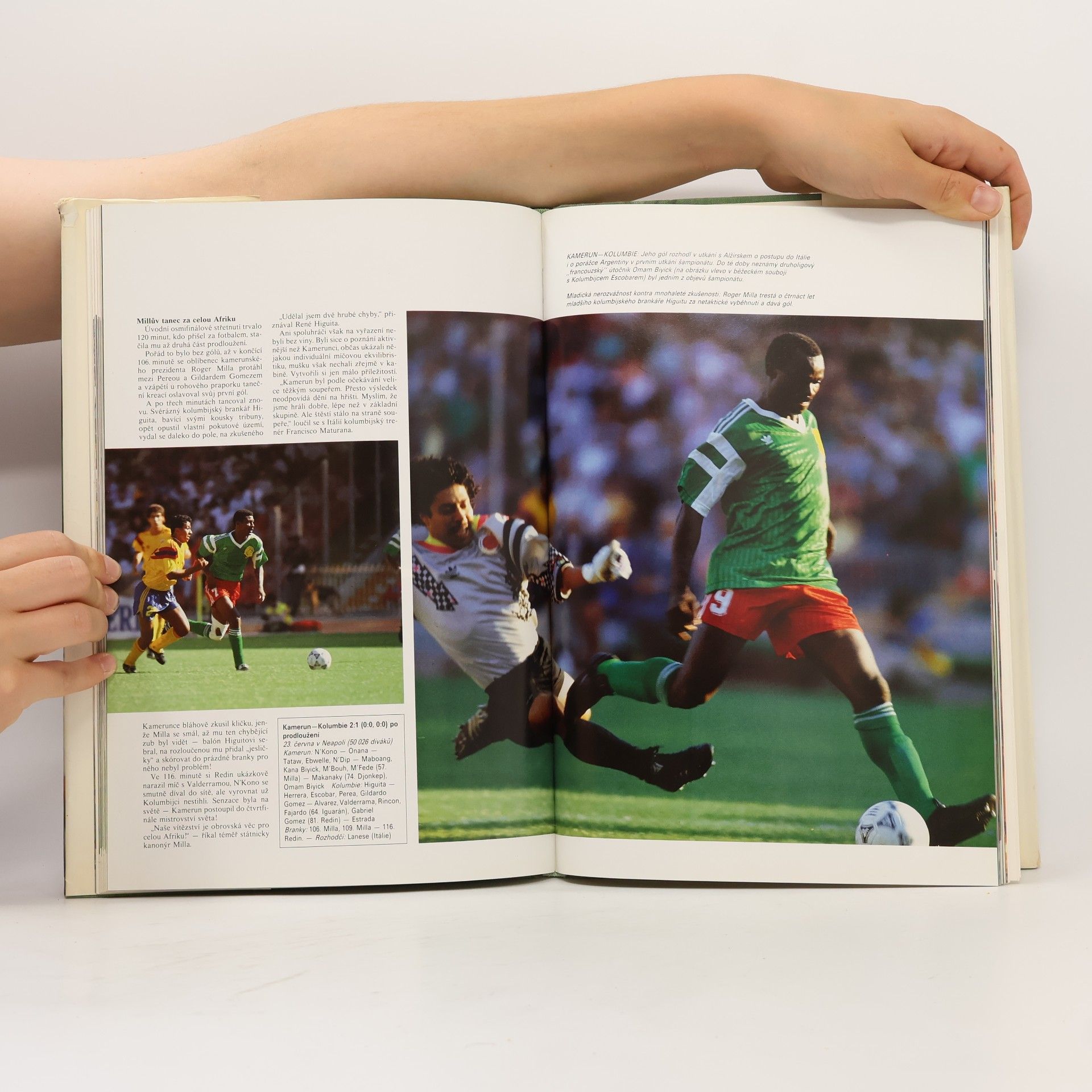 Ladislav Ježek Itálie '90. Mistrovství světa v kopané
