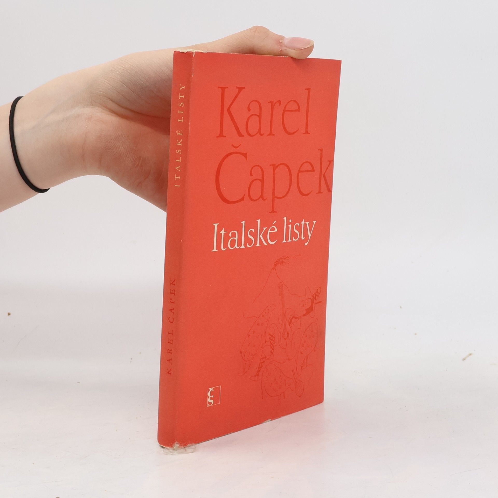 Karel Čapek Italské listy
