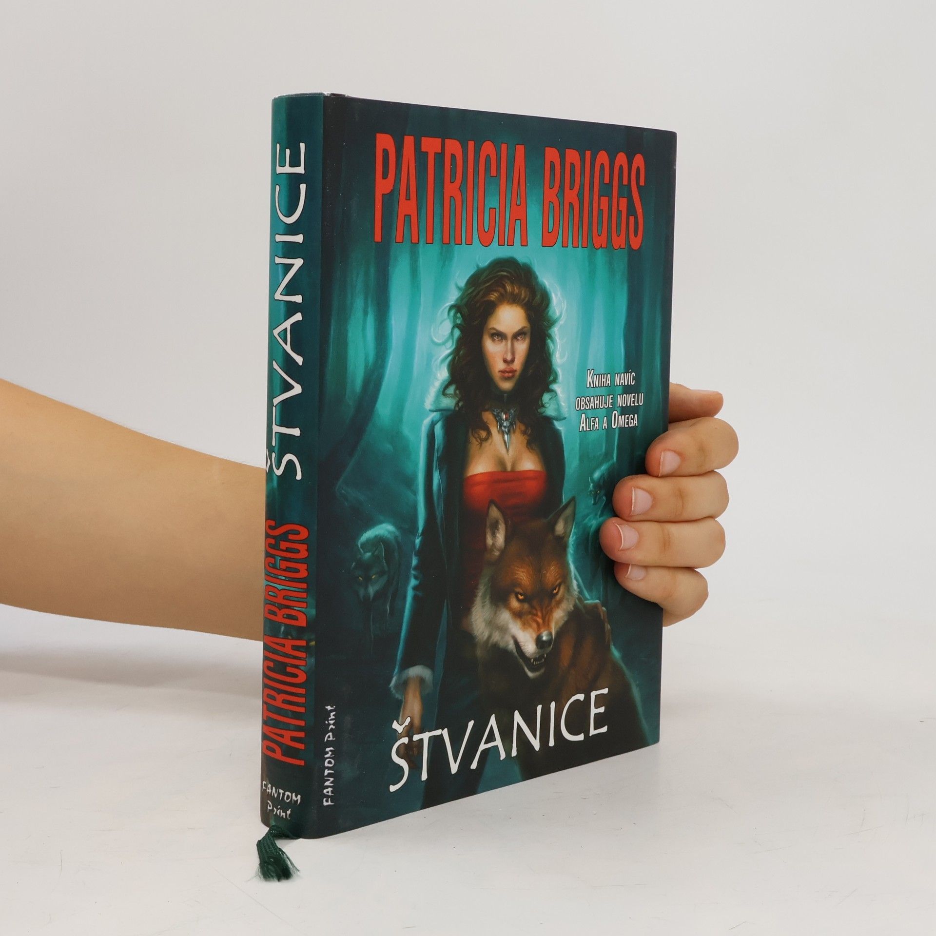 Patricia Briggs Štvanice