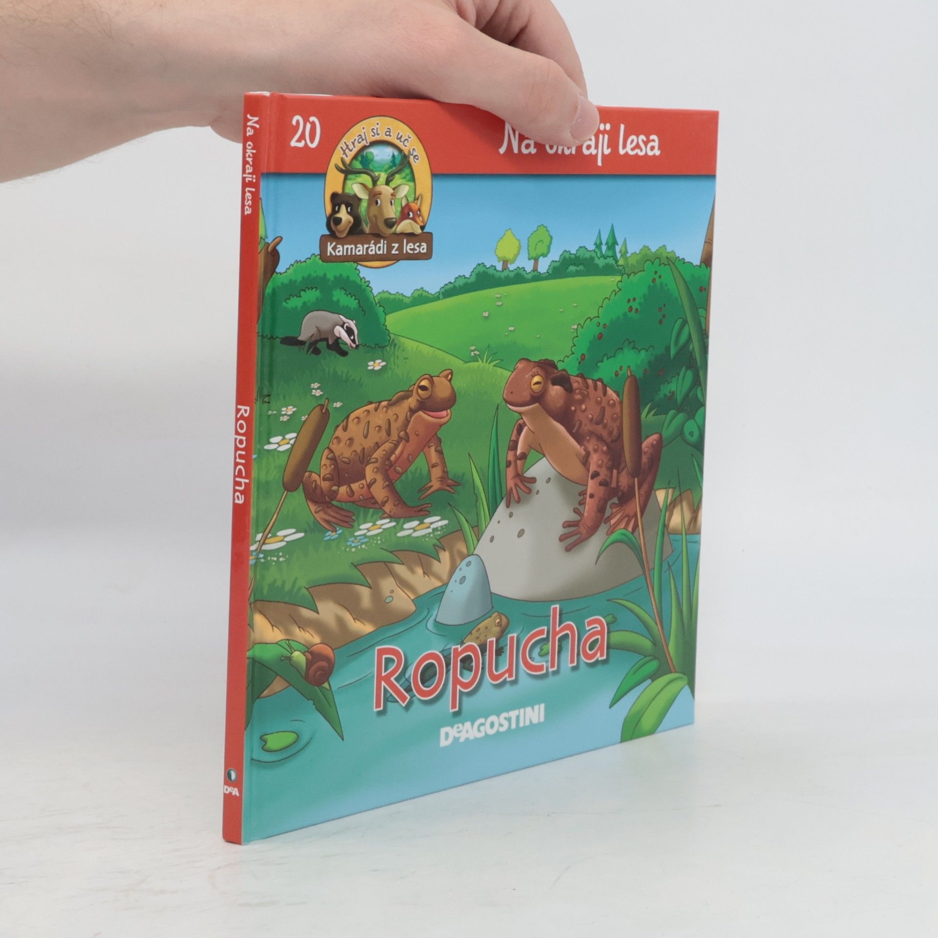 Various authors Na okraji lesa 20. Ropucha