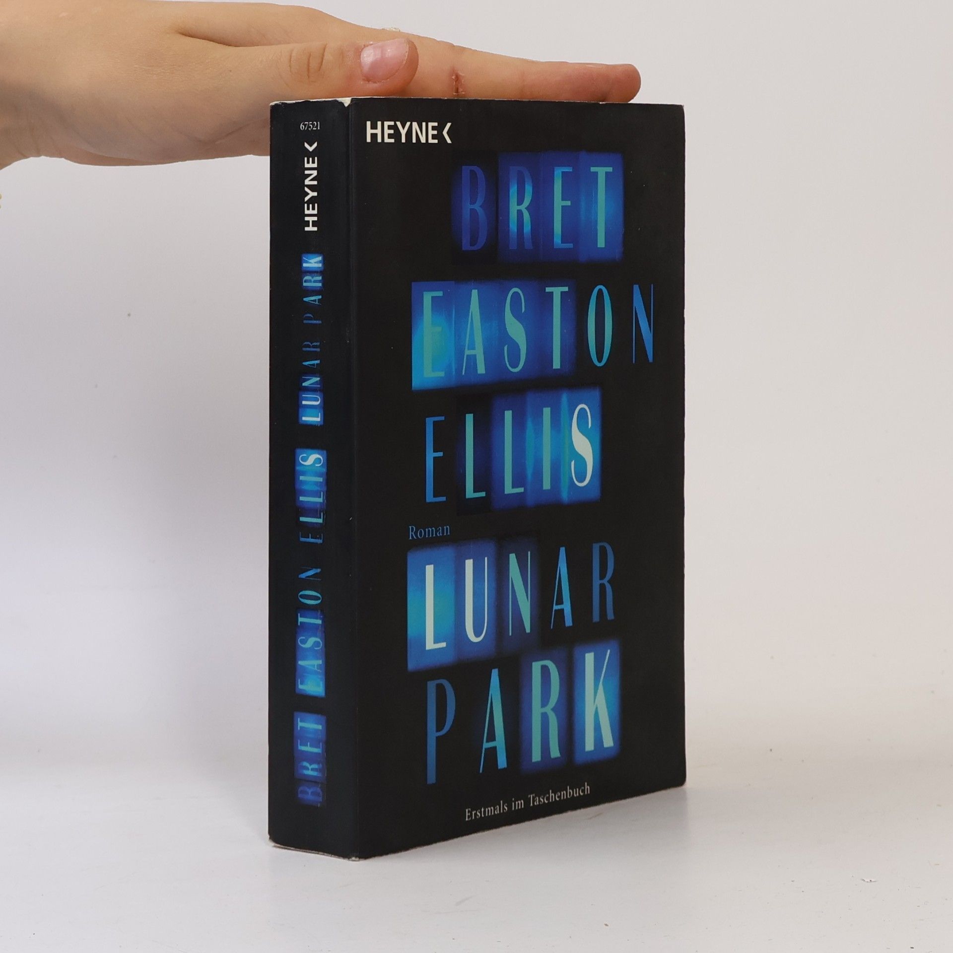 Bret Easton Ellis Lunar Park
