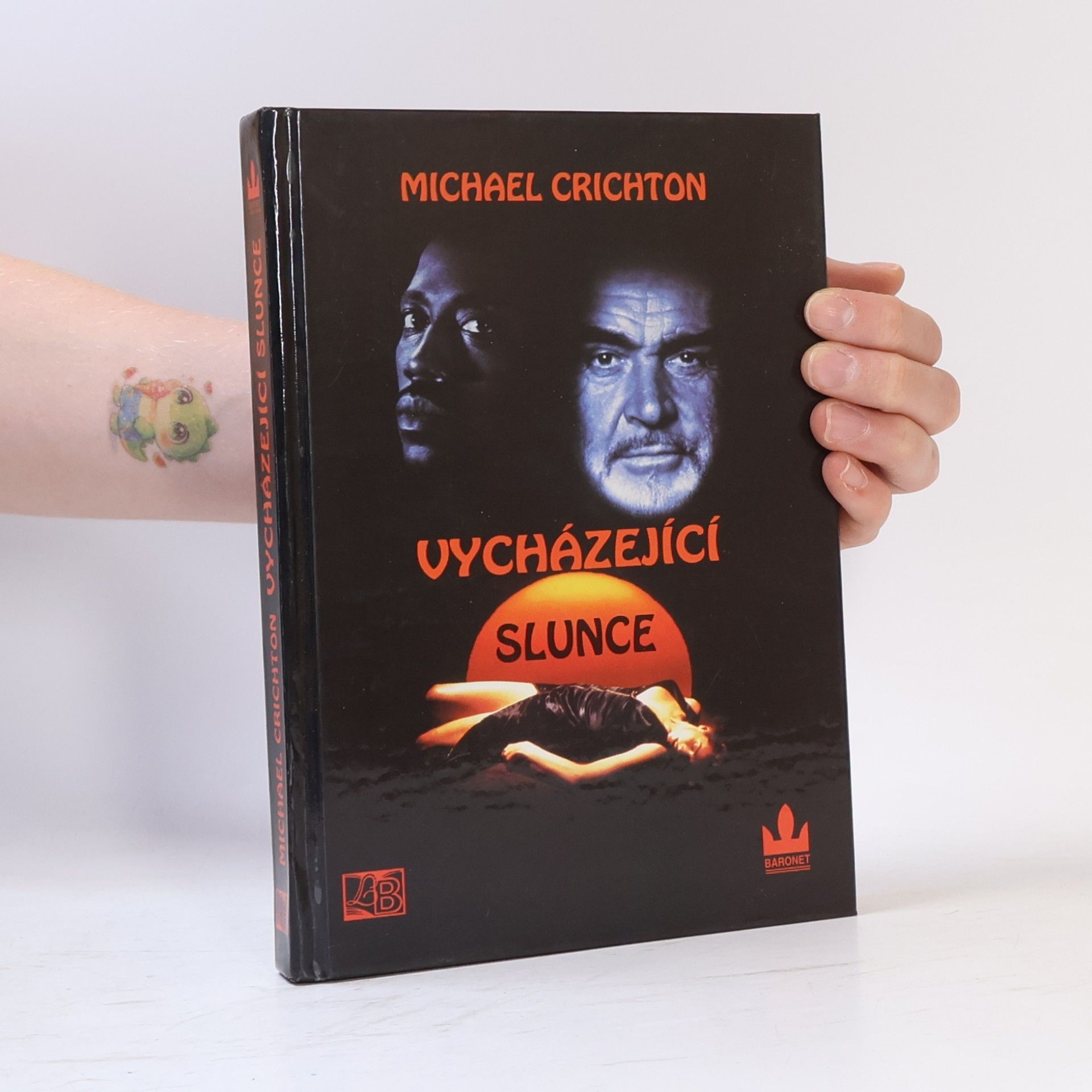 Michael Crichton Vycházející slunce