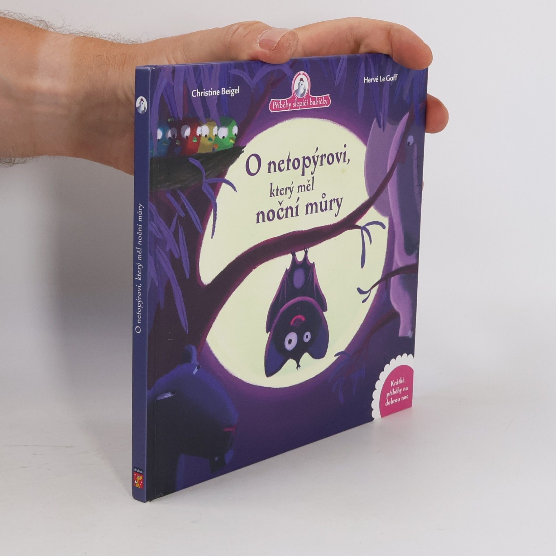 Christine Beigel O netopýrovi, který měl noční můry