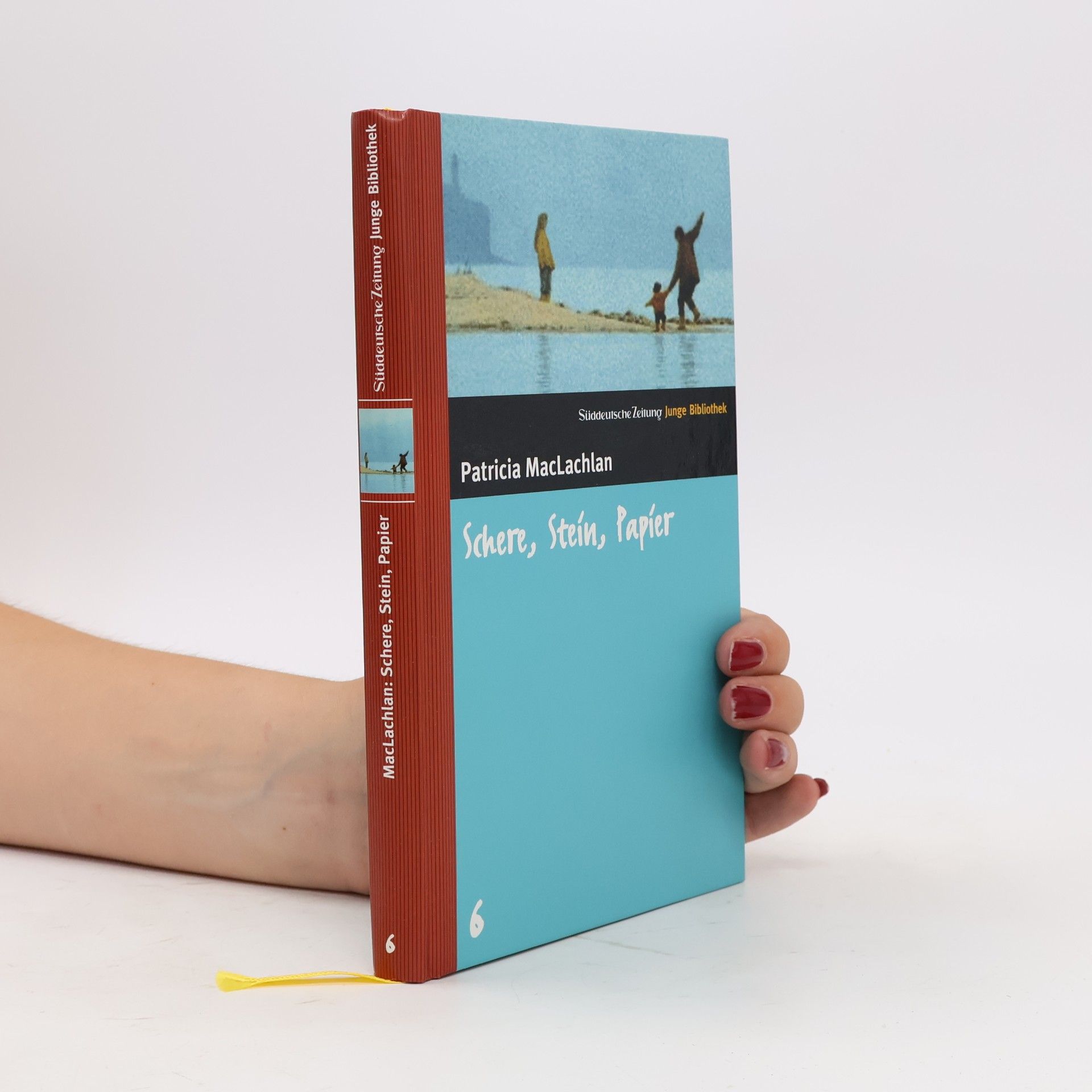 Patricia MacLachlan Schere, Stein, Papier