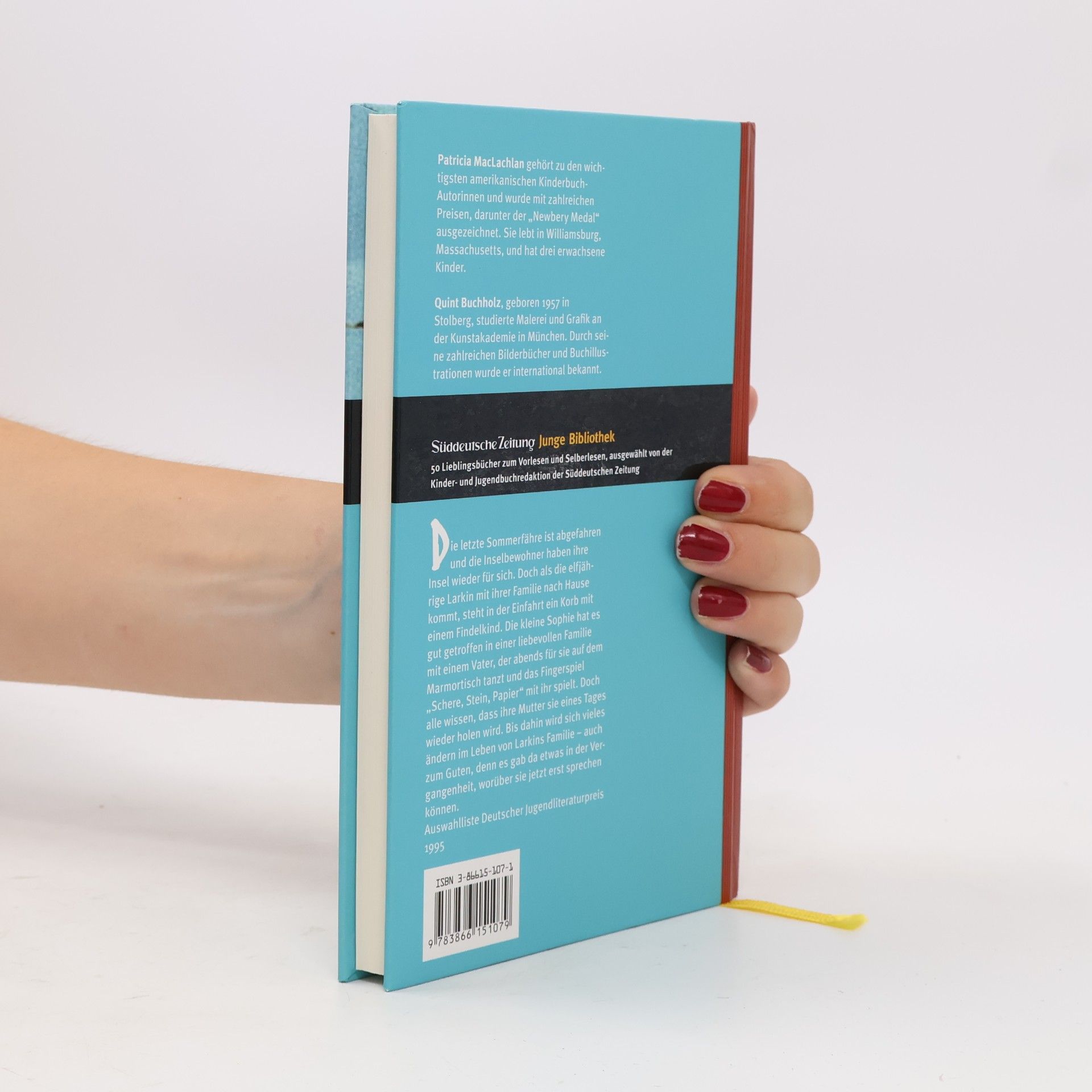 Patricia MacLachlan Schere, Stein, Papier