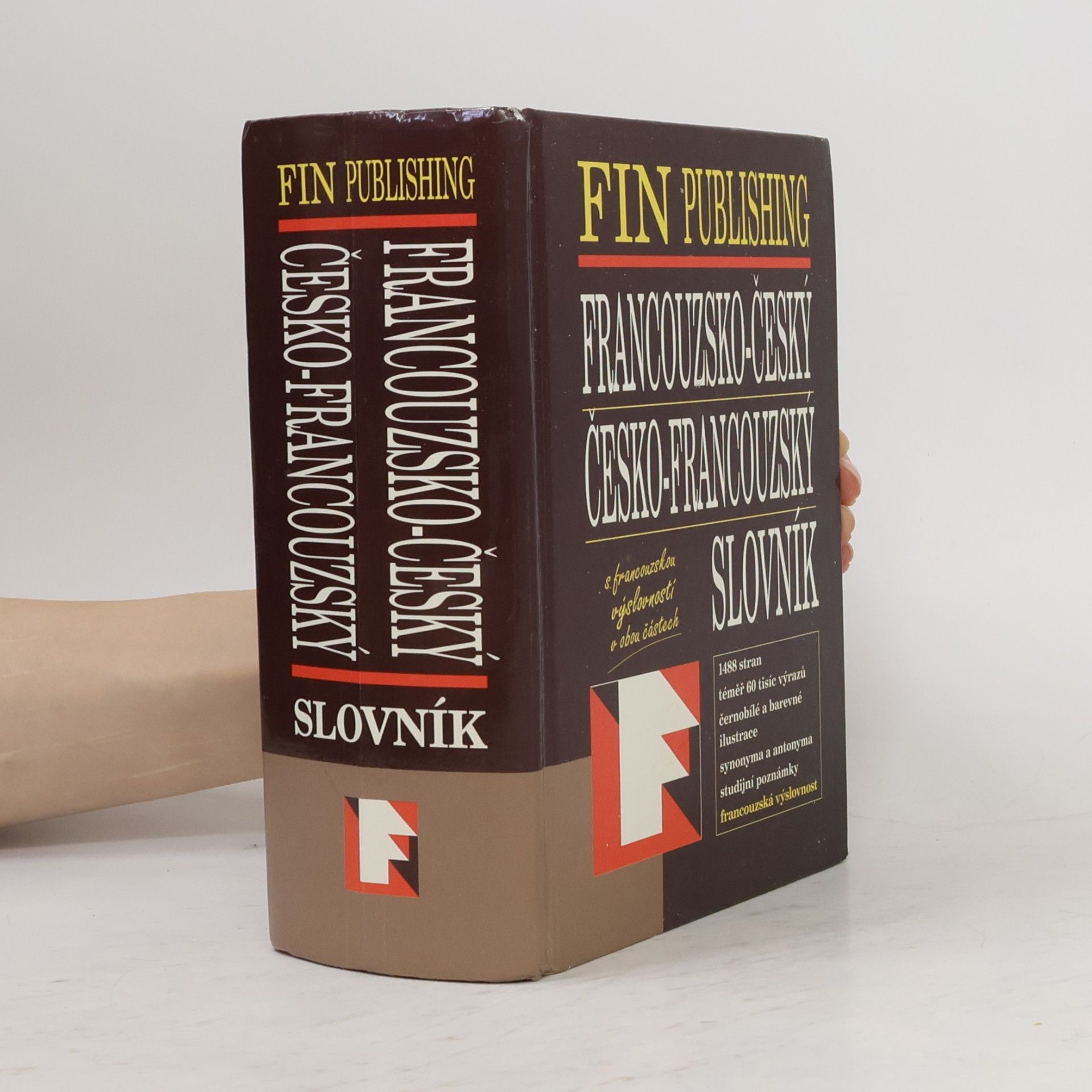 Various authors Francouzsko-český, česko-francouzský slovník