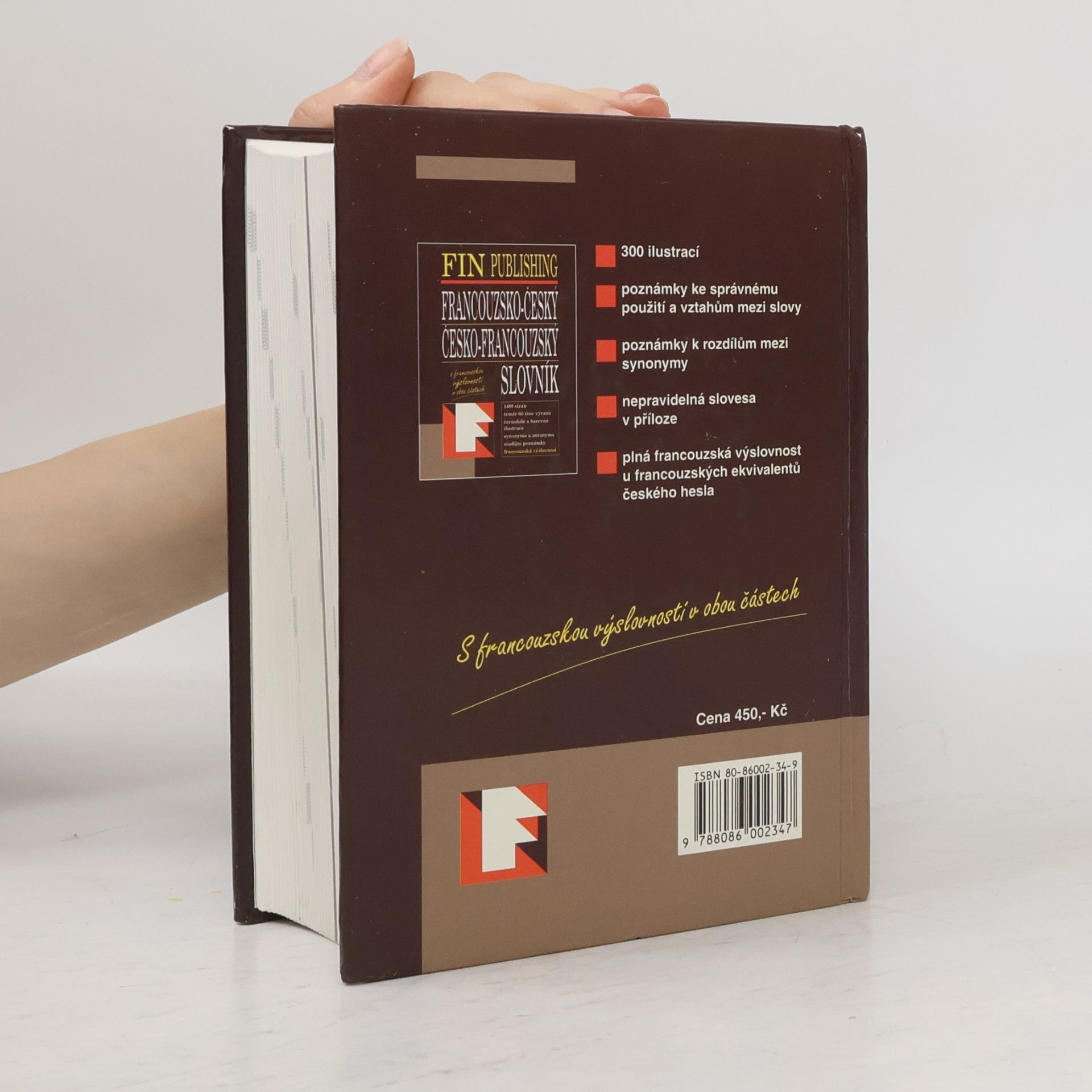 Various authors Francouzsko-český, česko-francouzský slovník