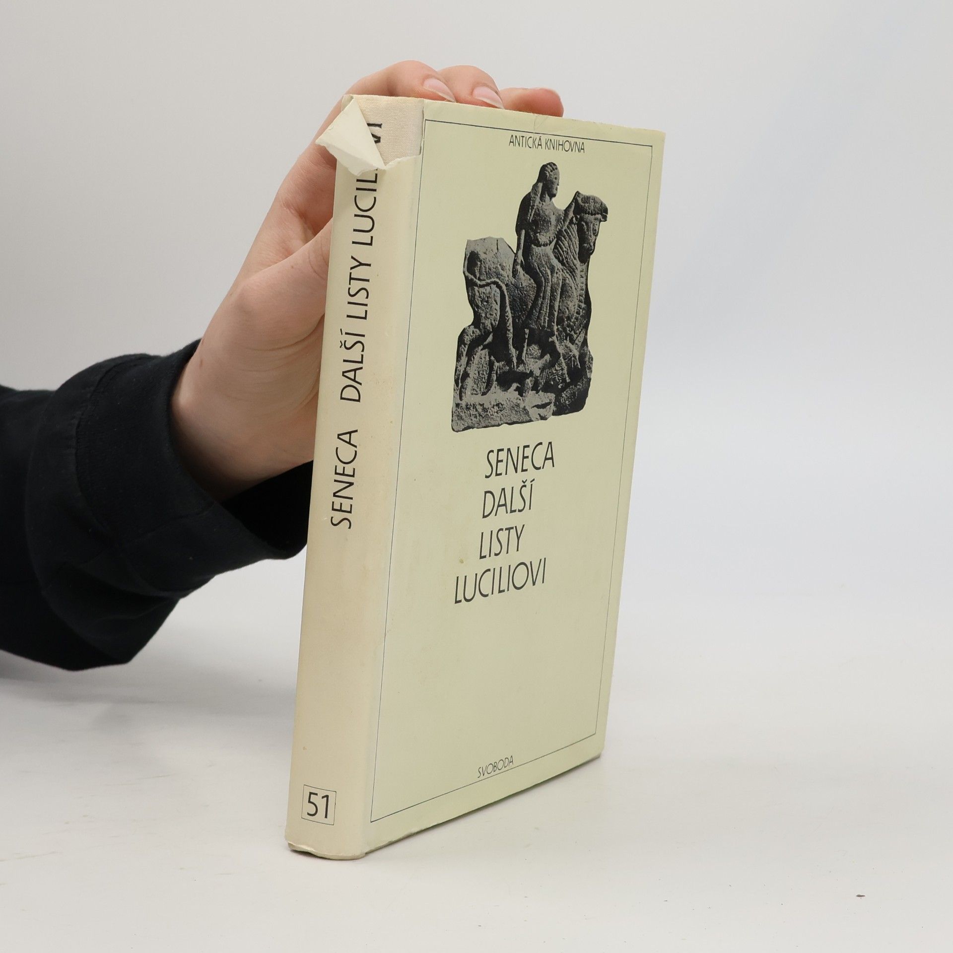 Lucius Annaeus Seneca Další listy Luciliovi