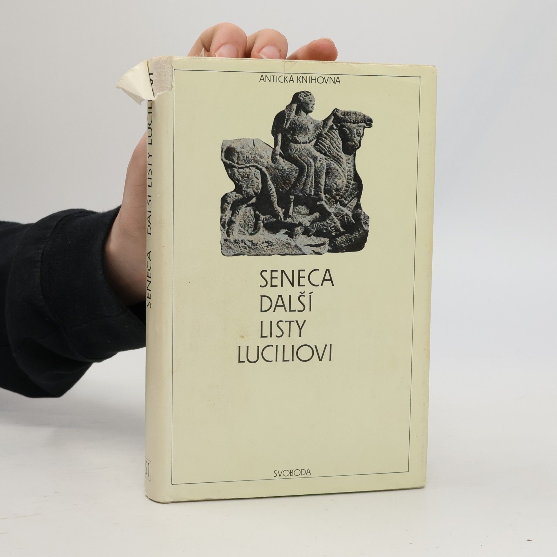 Lucius Annaeus Seneca Další listy Luciliovi