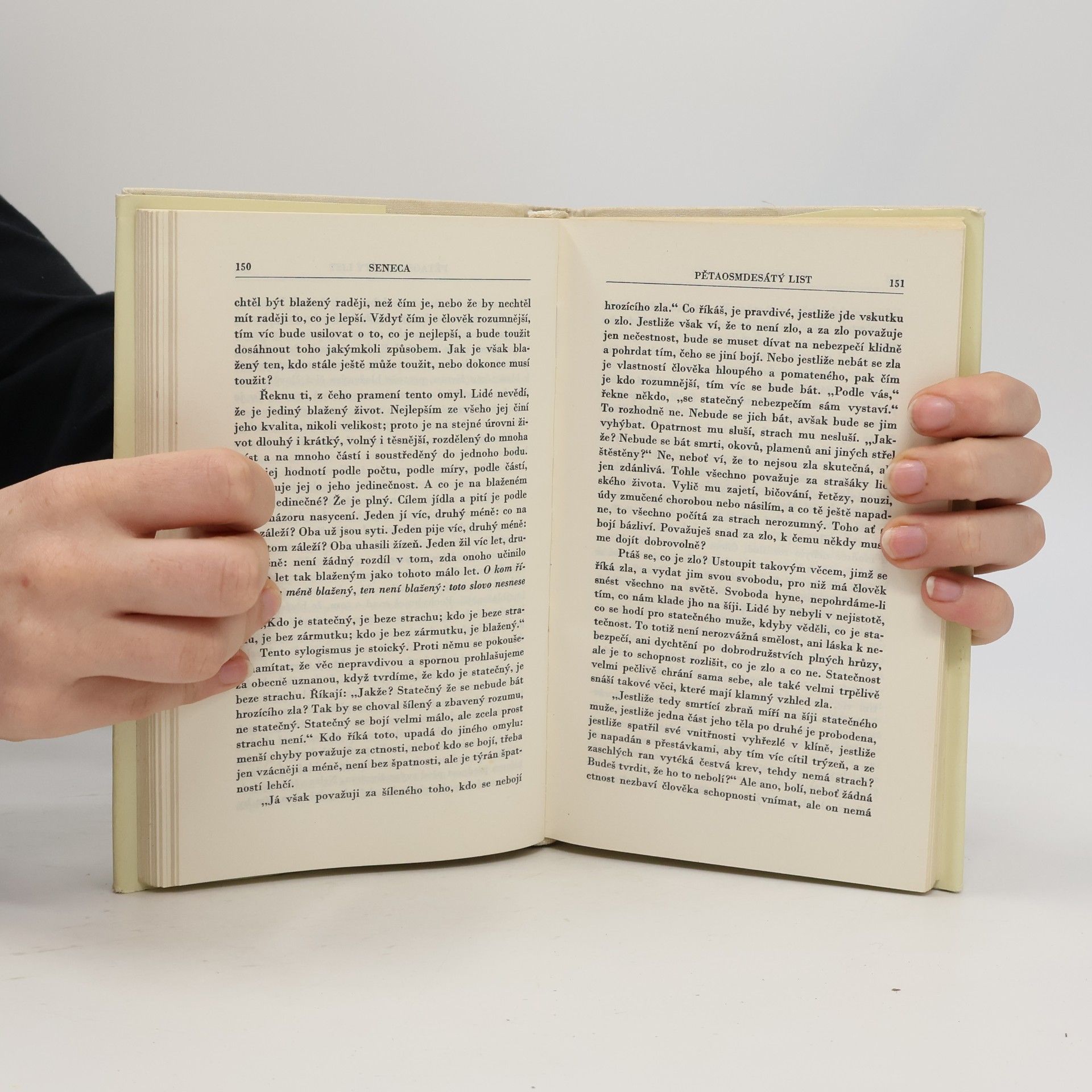 Lucius Annaeus Seneca Další listy Luciliovi