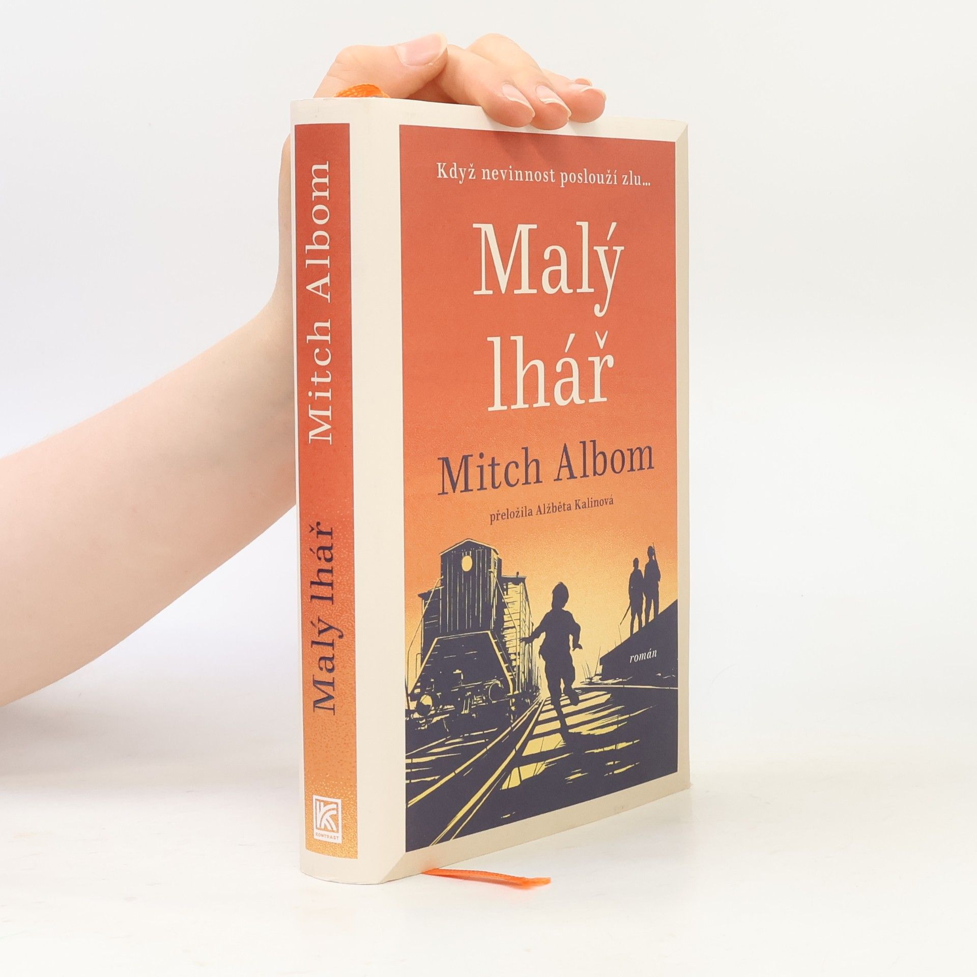 Mitch Albom Malý lhář