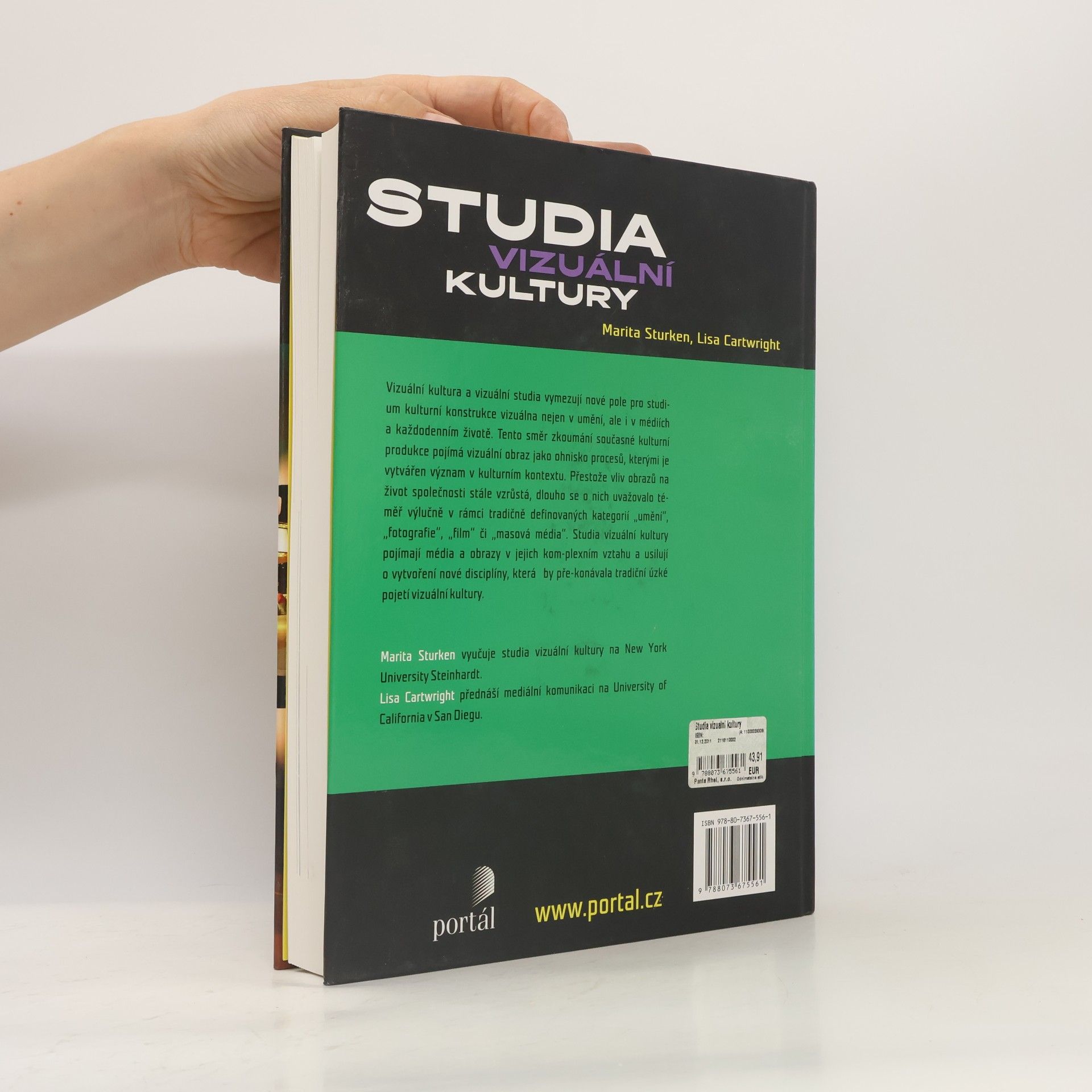 Marita Sturken Studia vizuální kultury
