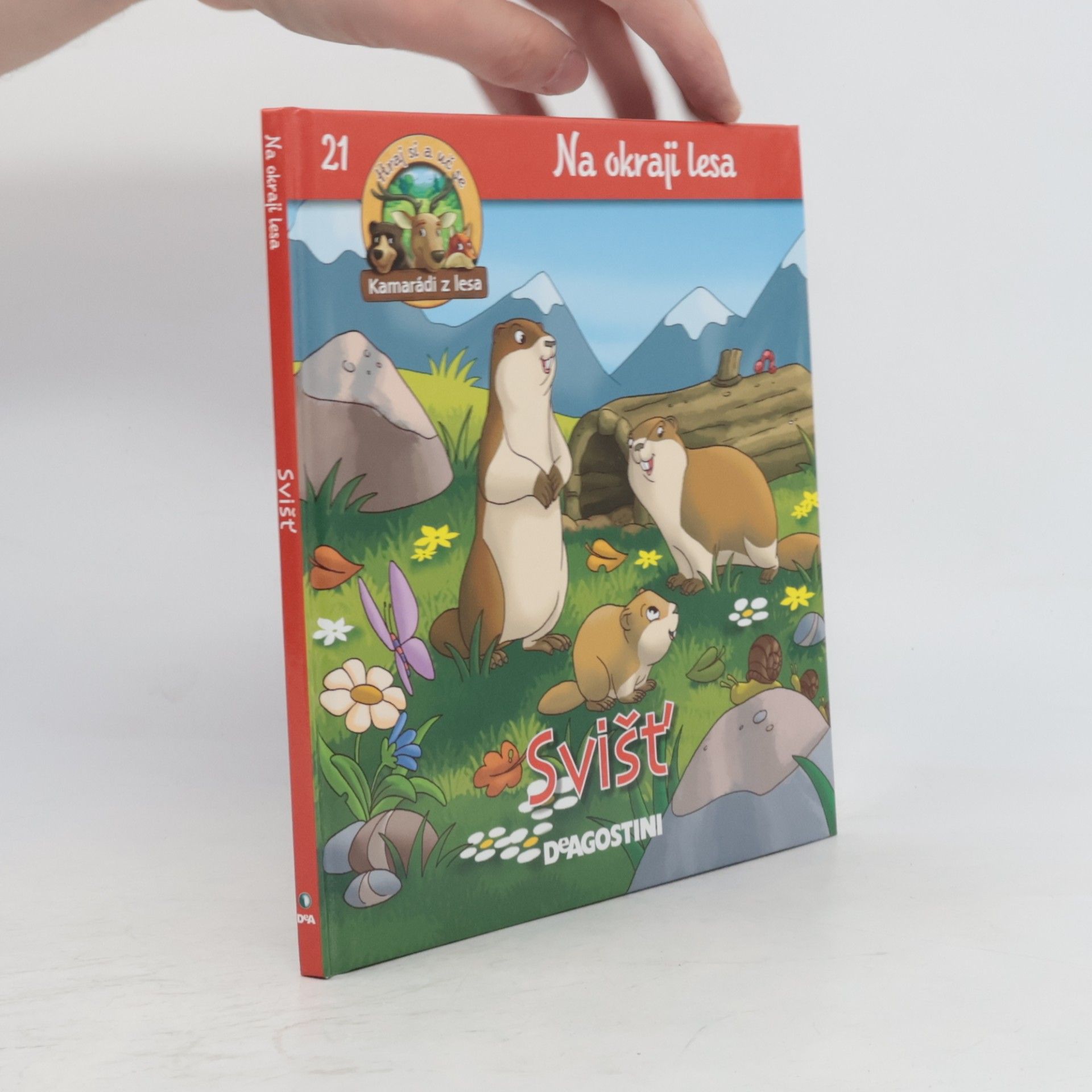Autorenkollektiv Na okraji lesa 21. Svišť