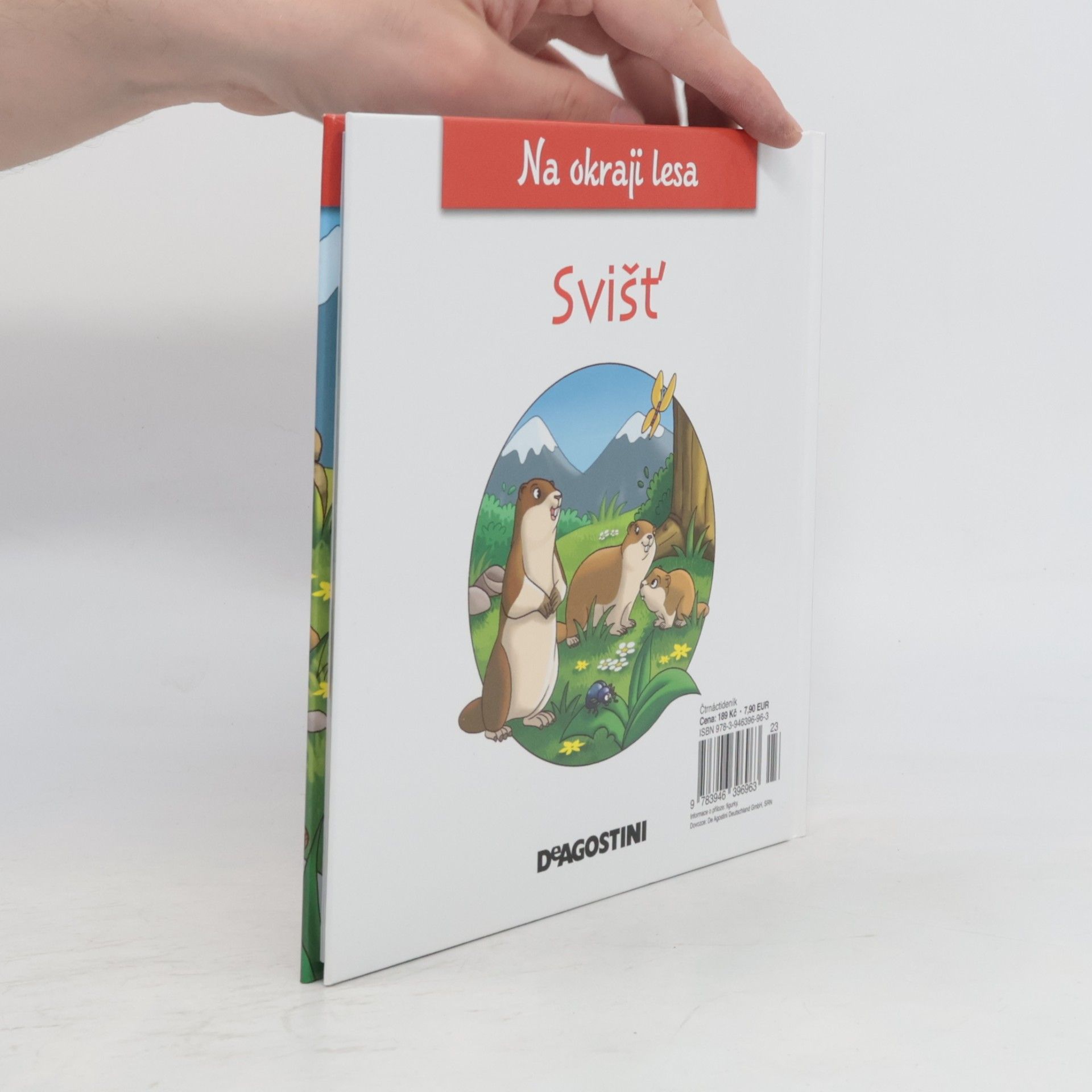 Autorenkollektiv Na okraji lesa 21. Svišť