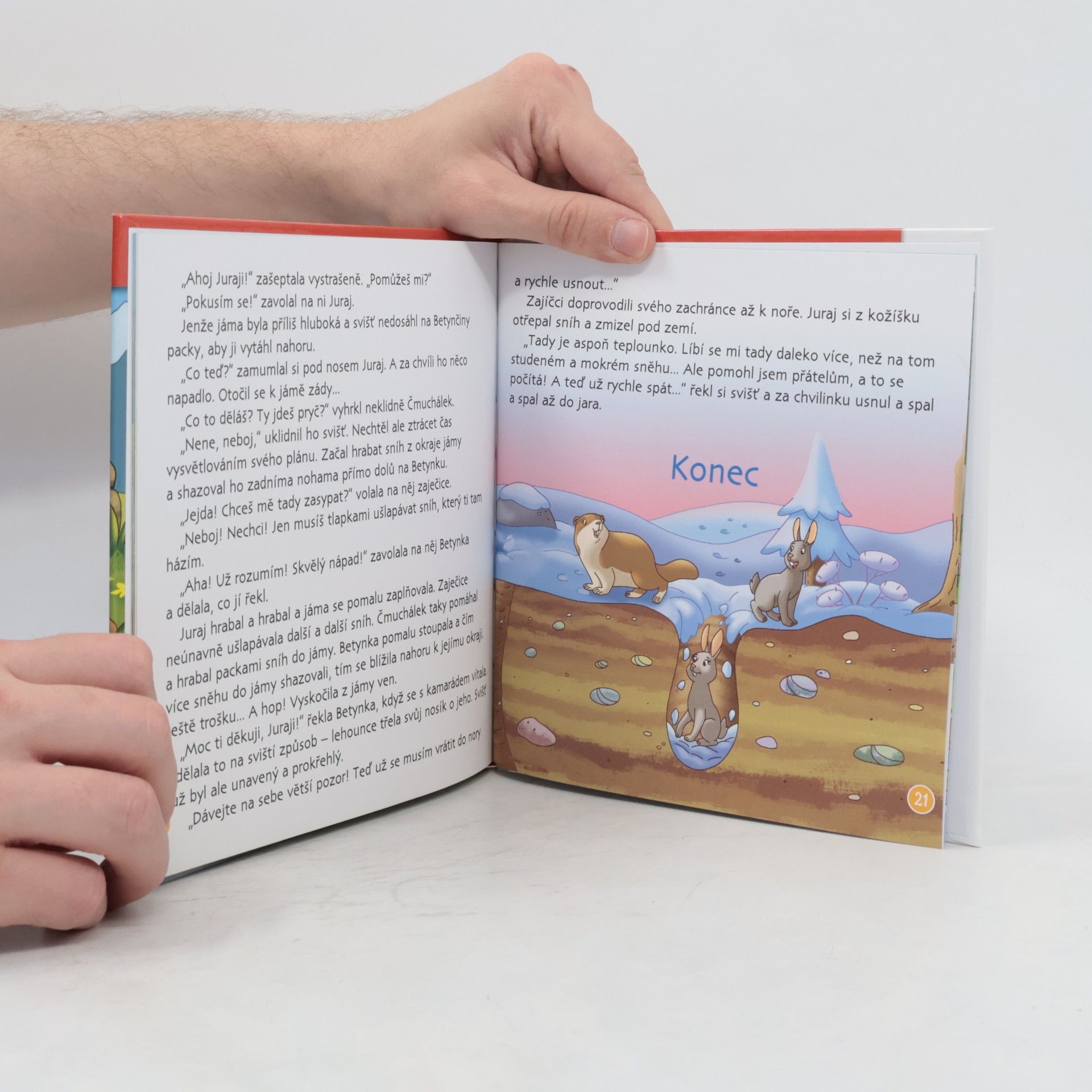 Autorenkollektiv Na okraji lesa 21. Svišť