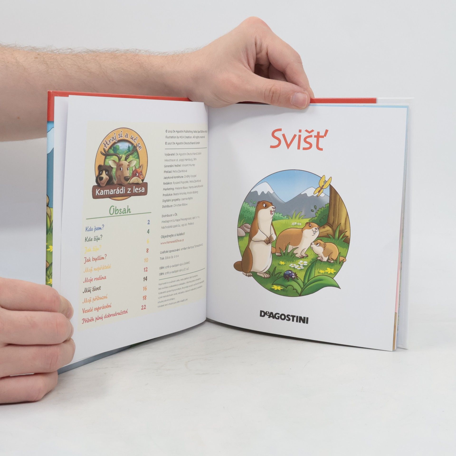 Autorenkollektiv Na okraji lesa 21. Svišť