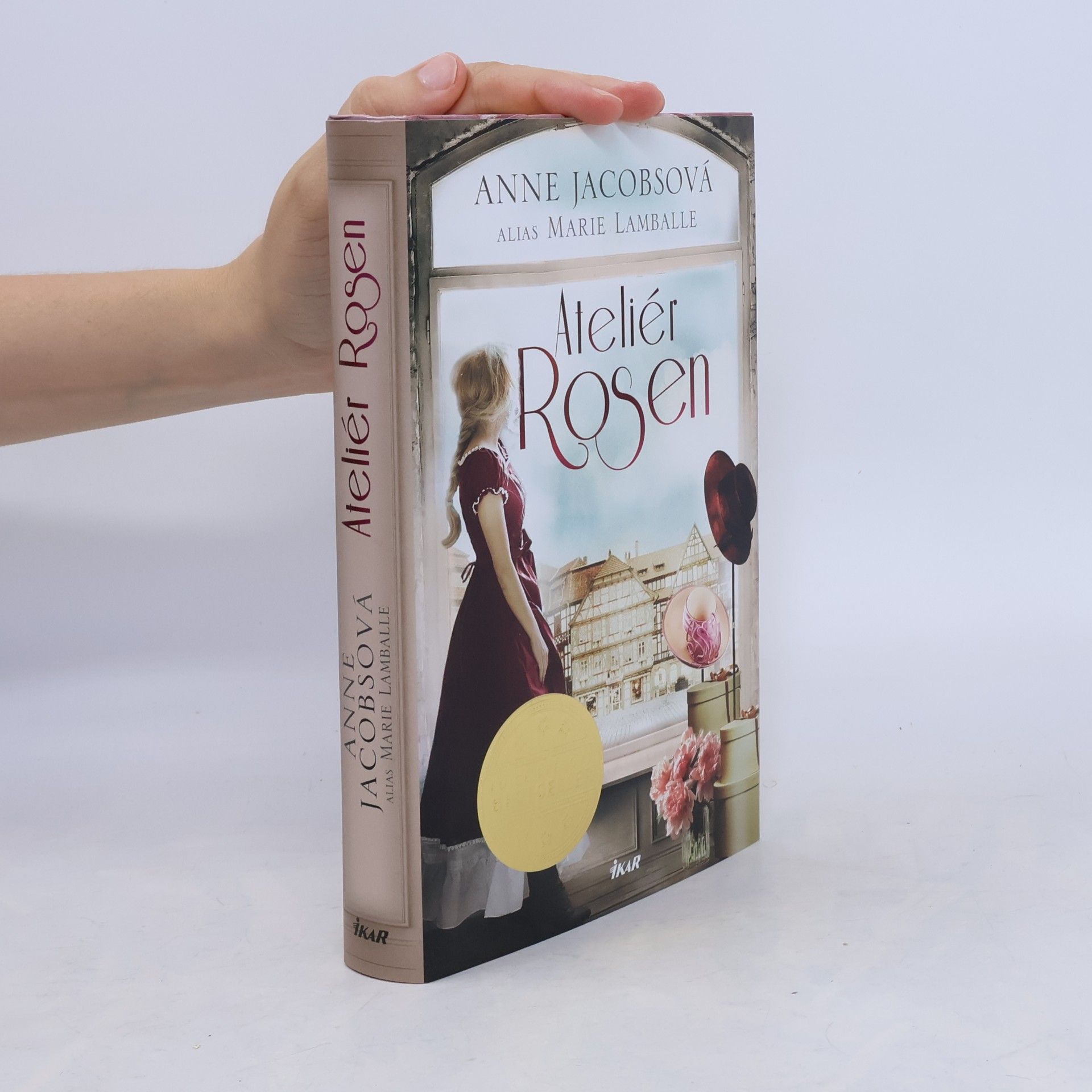 Anne Jacobs Ateliér Rosen. Modistky z Tržní uličky