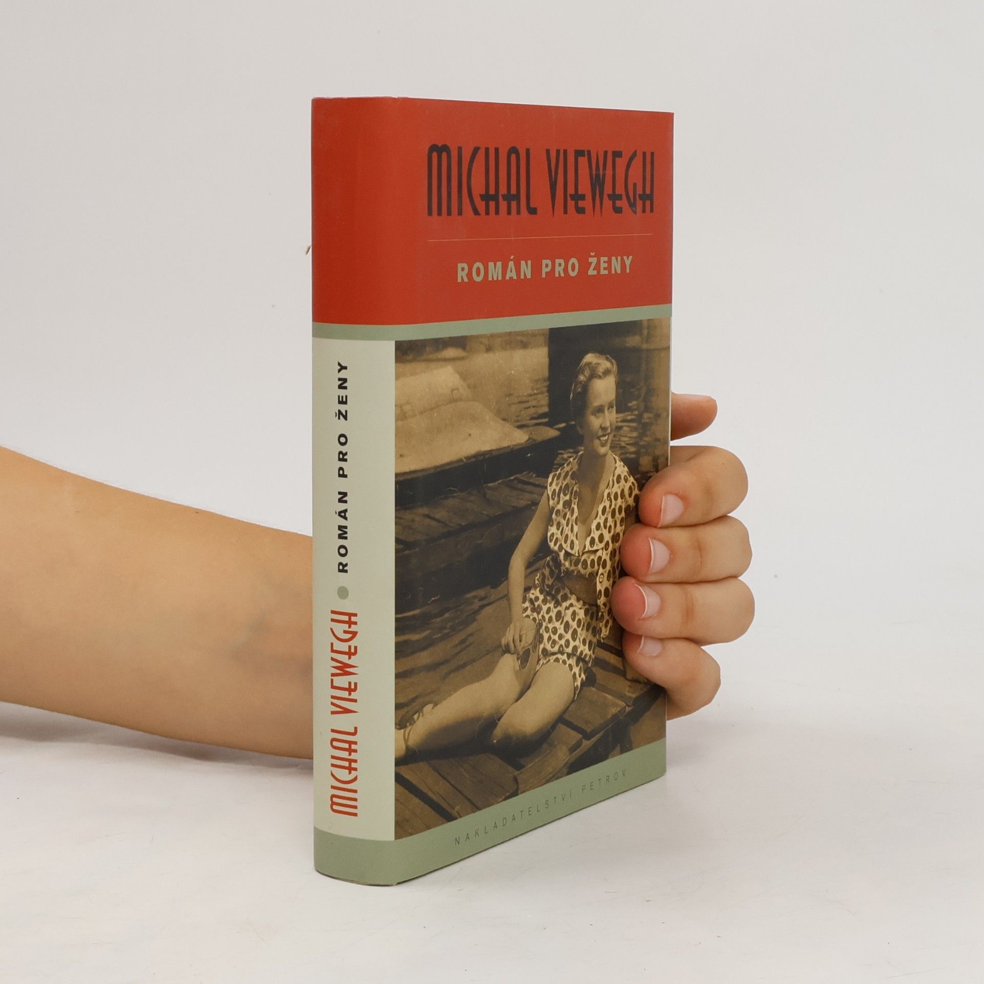 Michal Viewegh Román pro ženy