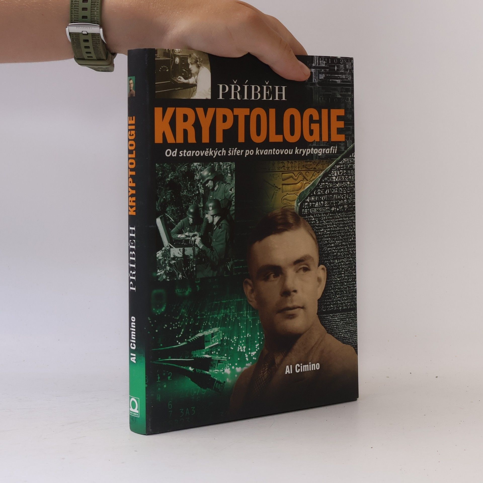 Al Cimino Příběh kryptologie