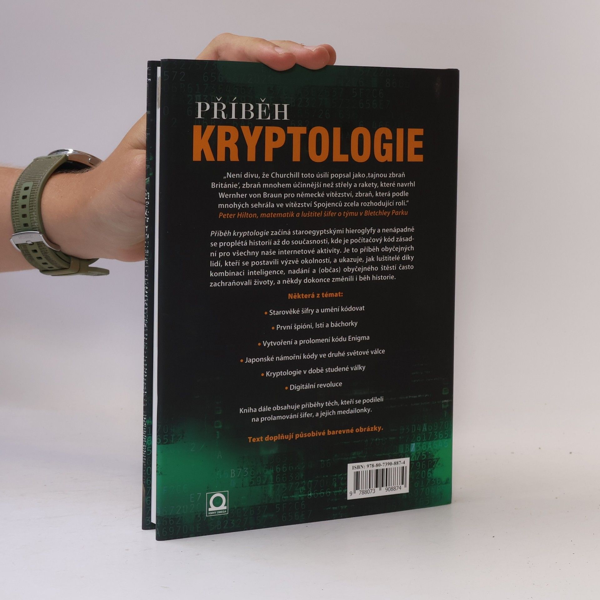 Al Cimino Příběh kryptologie