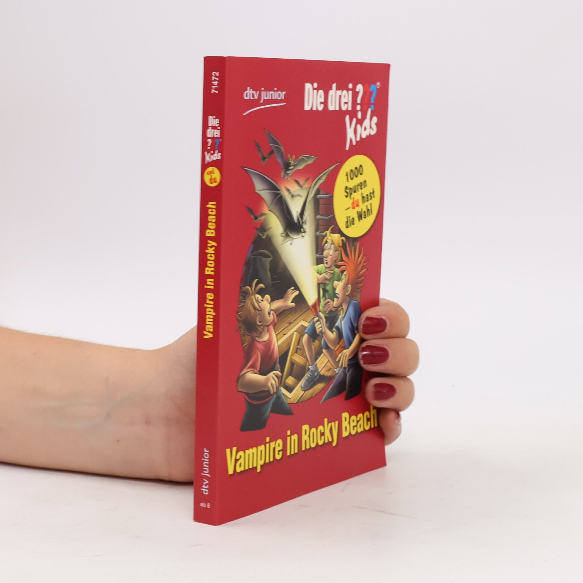Harald Juch Die drei ??? Kids und du - 4: Vampire in Rocky Beach