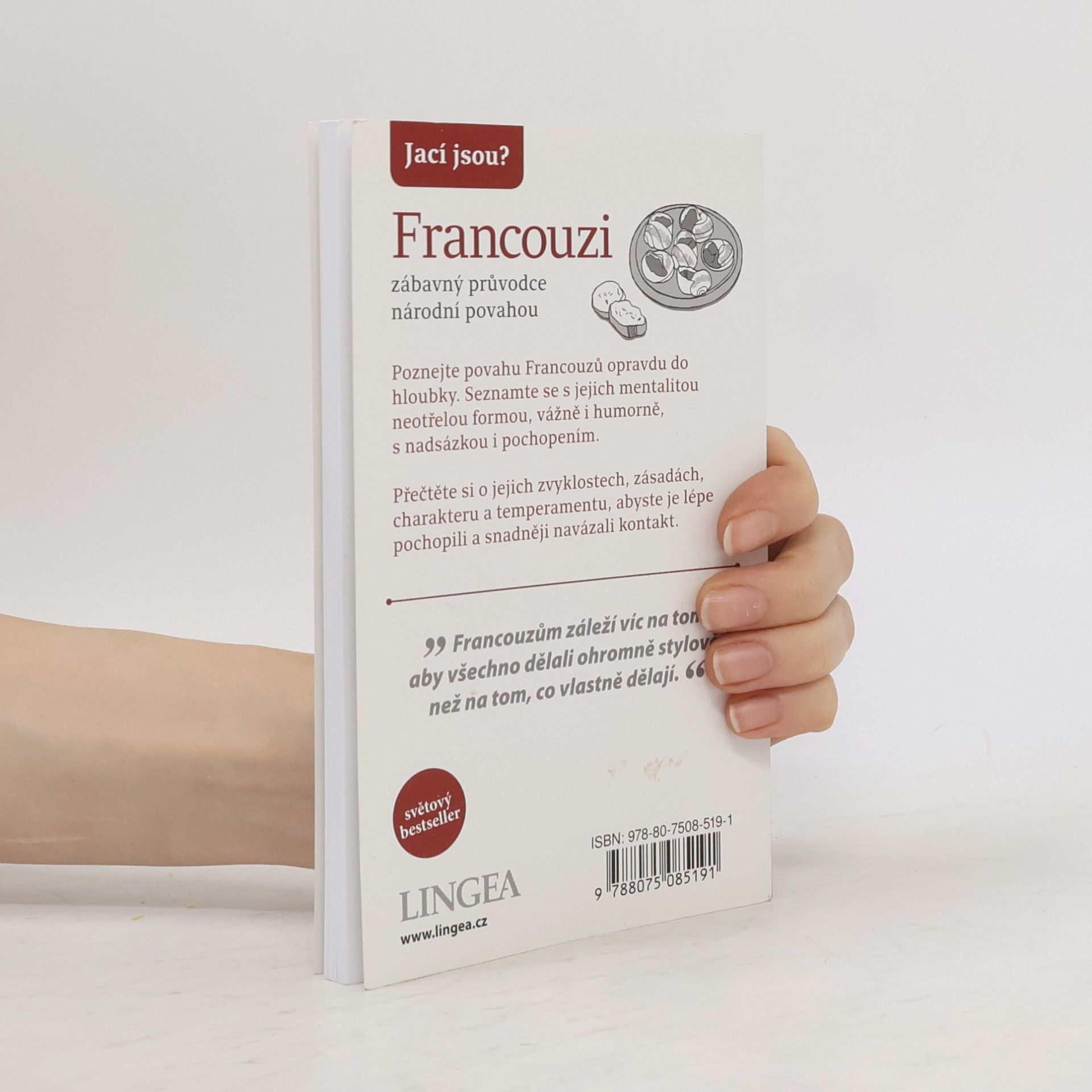Nicholas Yapp Jací jsou? Francouzi. Zábavný průvodce národní povahou