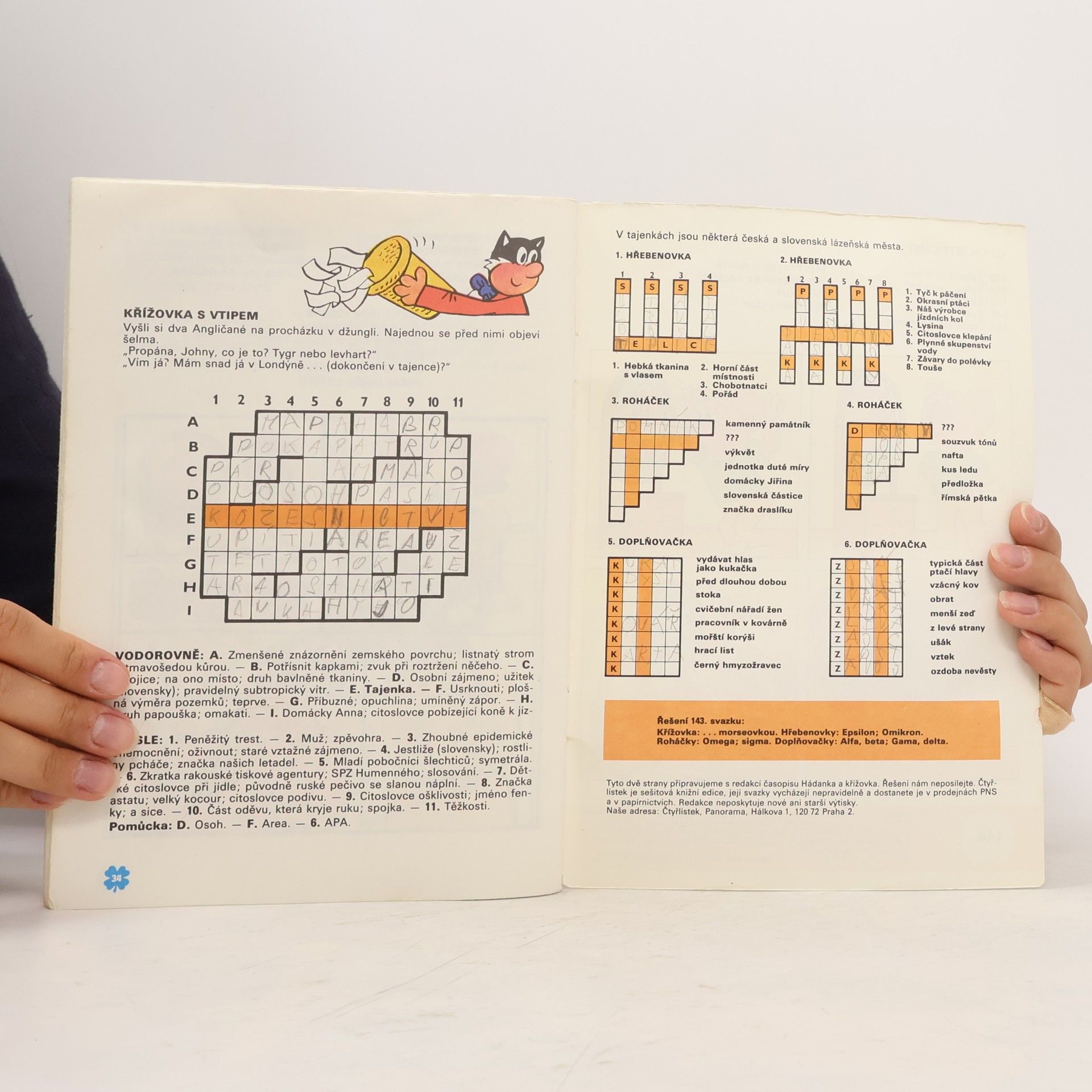 Autorenkollektiv Čtyřlístek 144. Velké čarování