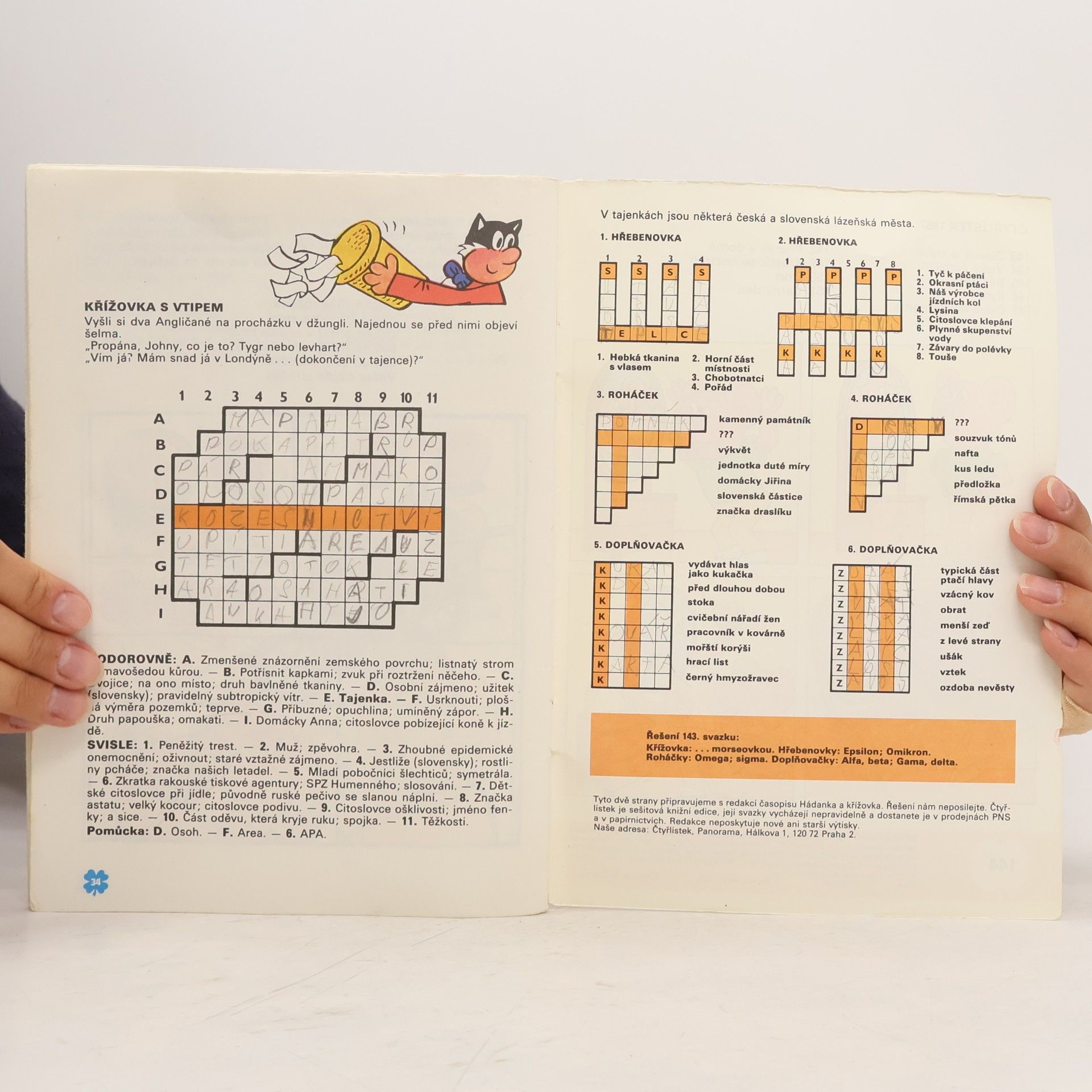 Autorenkollektiv Čtyřlístek 144. Velké čarování
