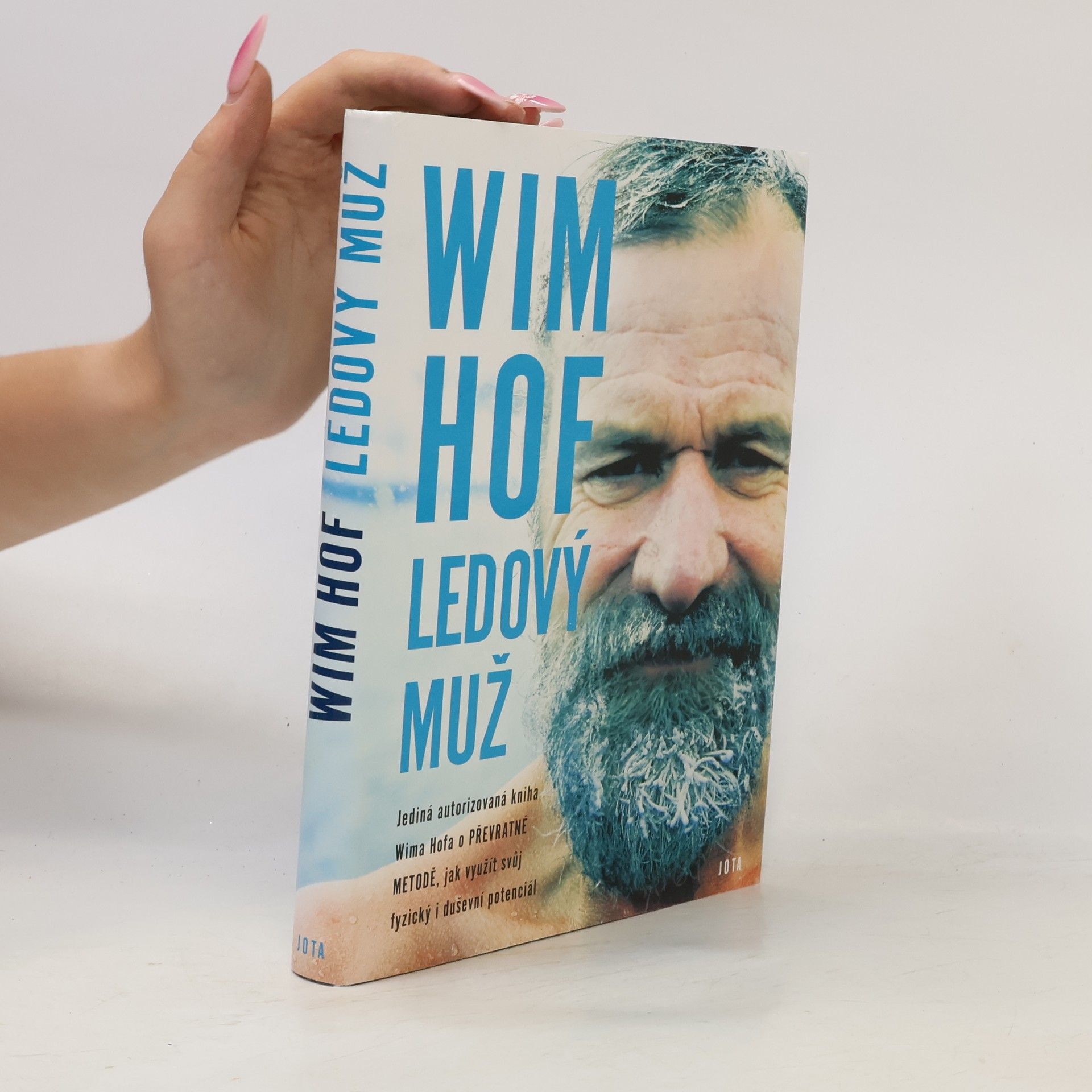 Wim Hof. Ledový muž