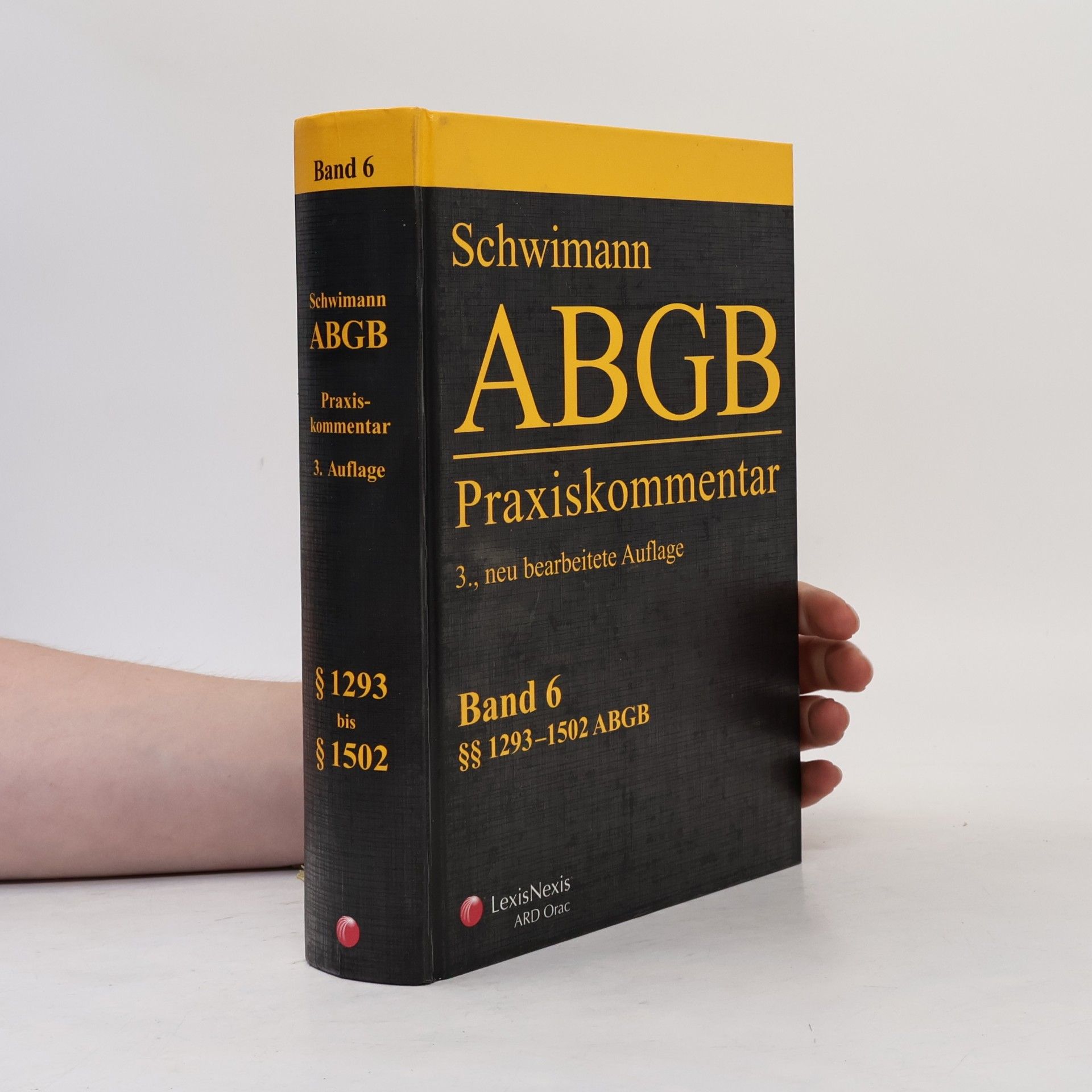 ABGB Praxiskommentar: 3., neu bearbeitete Auflage