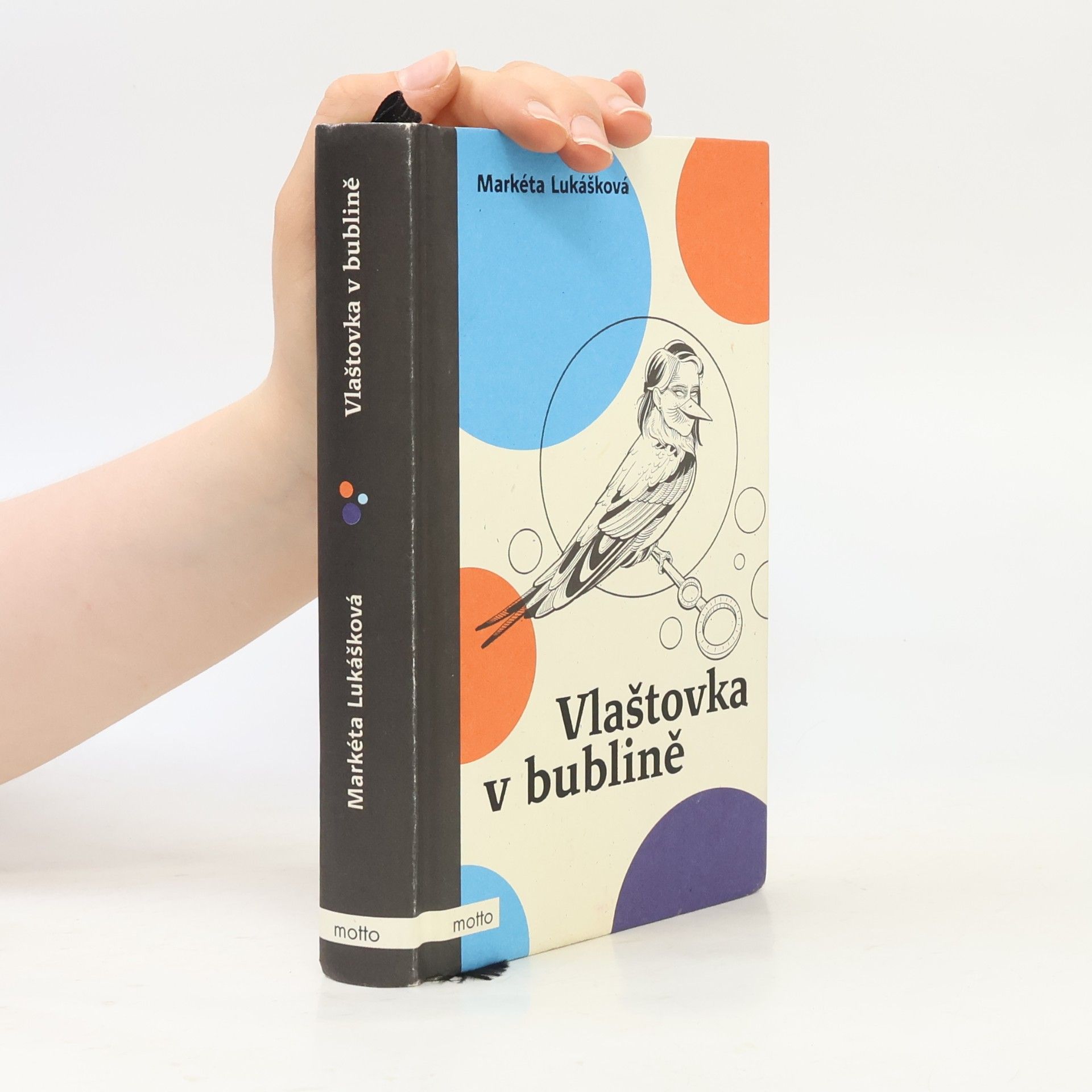 Markéta Lukášková Vlaštovka v bublině