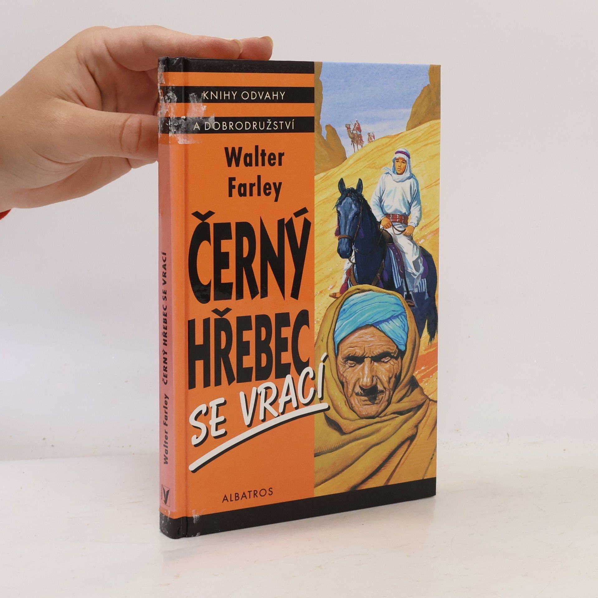 Černý hřebec se vrací
