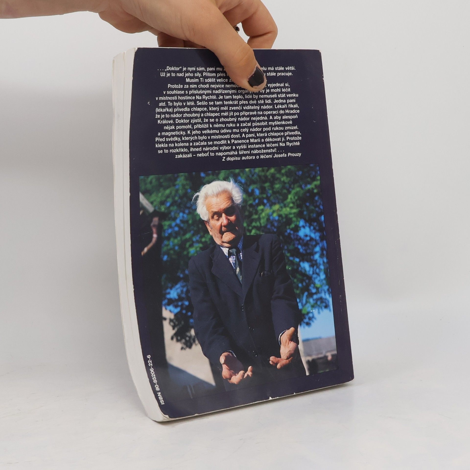 Oldřich Janeček Josef Prouza : život a dílo léčitele