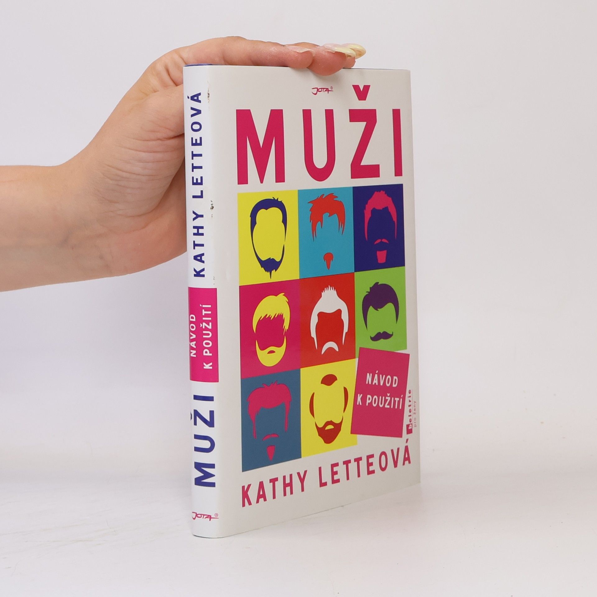 Kathy Lette Muži. Návod k použití