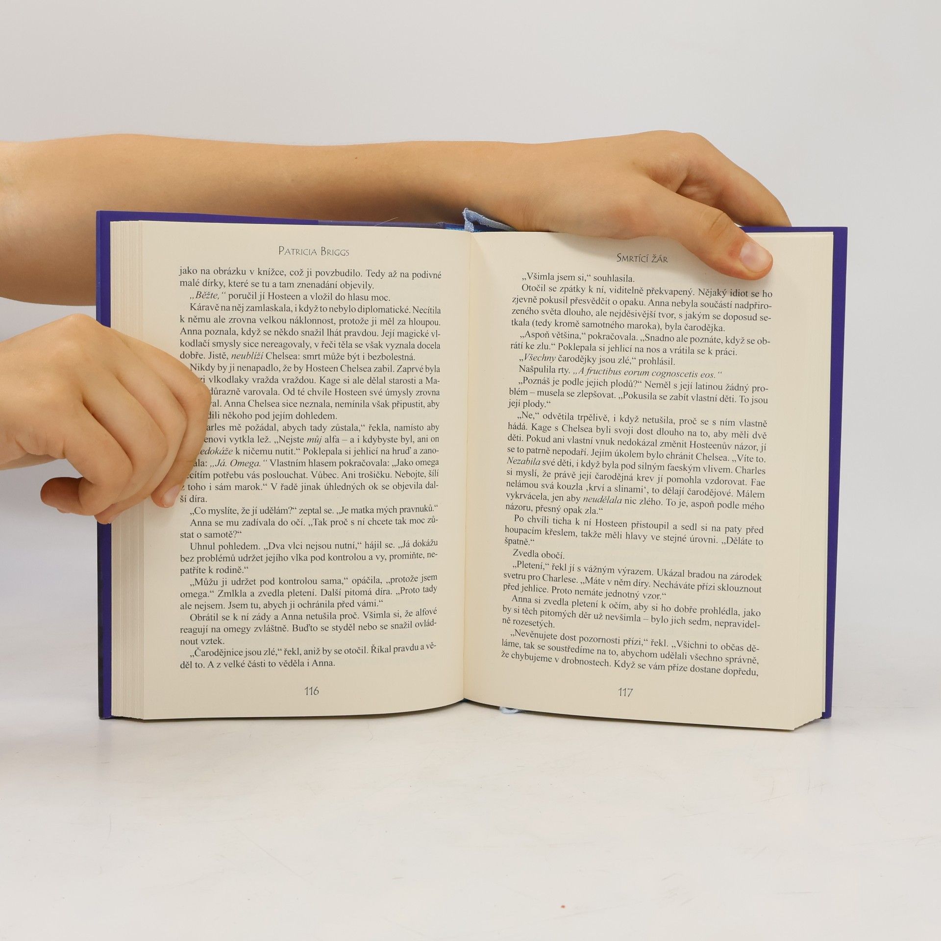 Patricia Briggs Smrtící žár